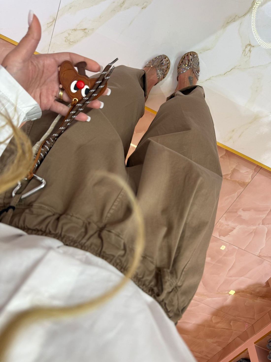 Il Jeans Col Ciondolo Biscotto ♥