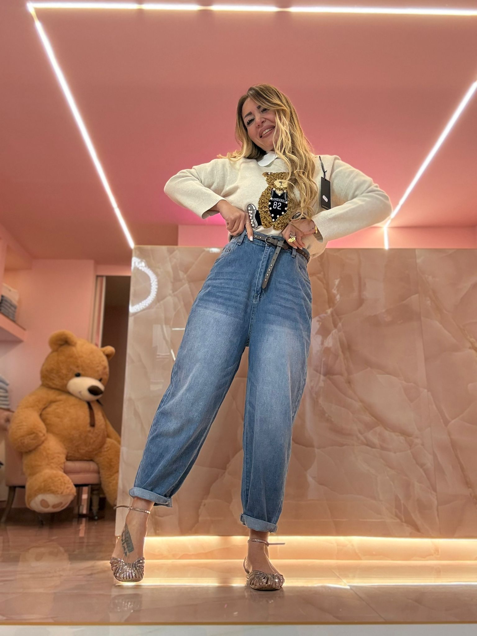 Jeans Balloon Quello Comodissimissimo ♥
