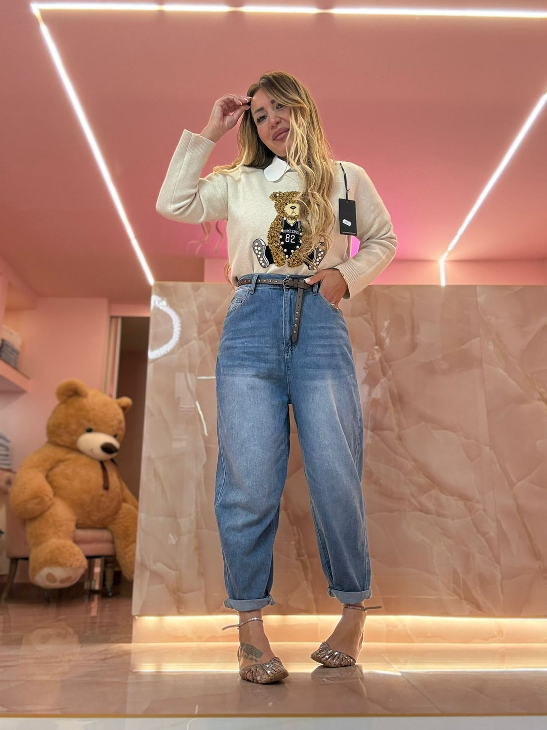 Jeans Balloon Quello Comodissimissimo ♥