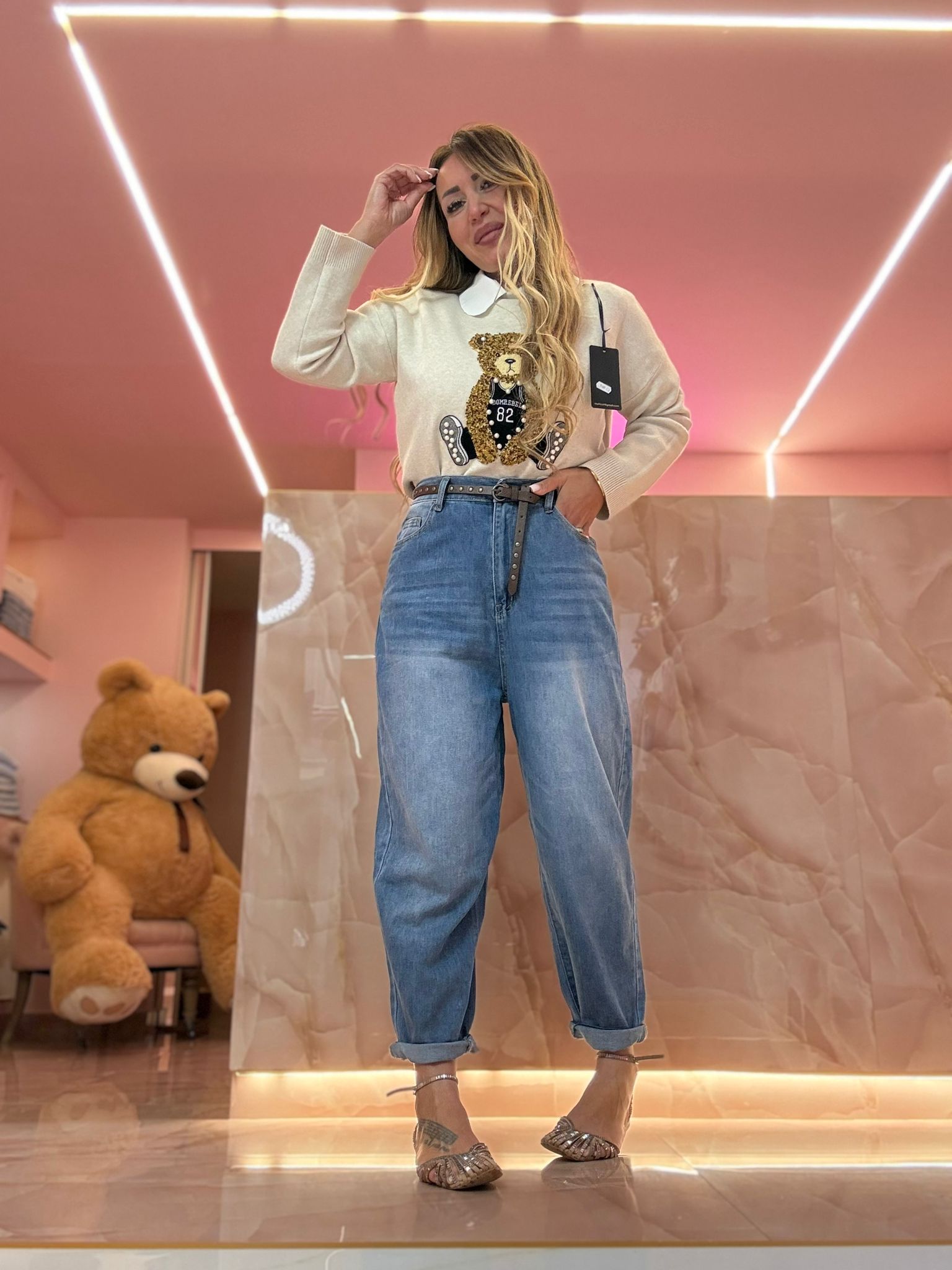 Jeans Balloon Quello Comodissimissimo ♥