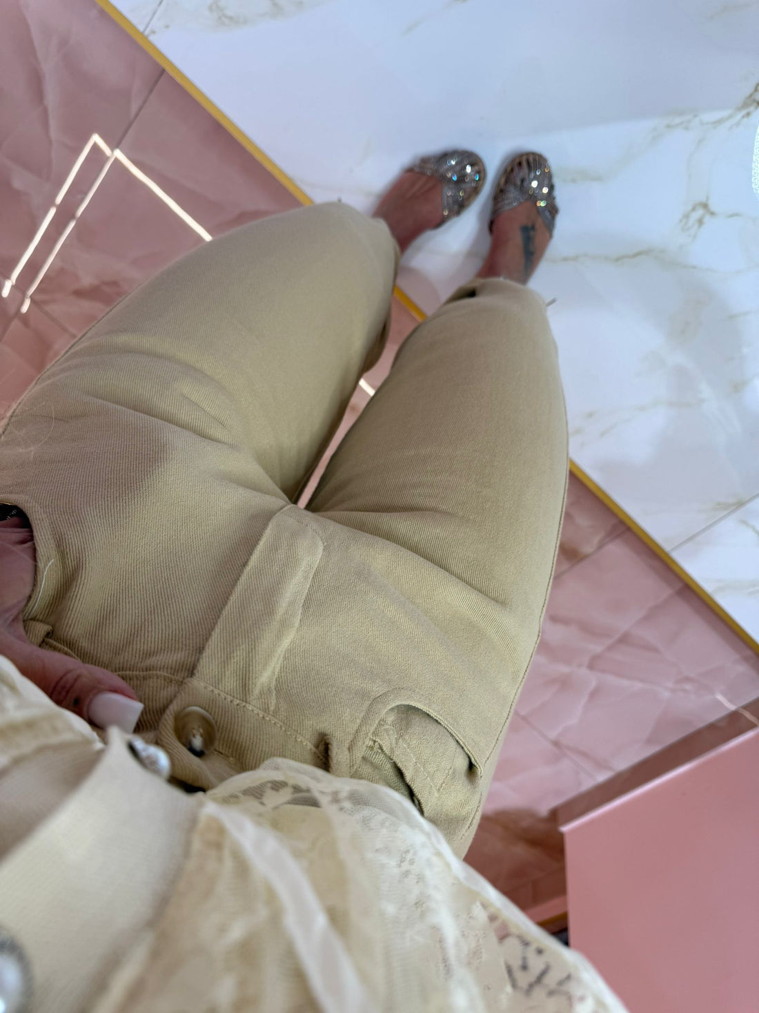 Jeans Bubble Biscotto ♥