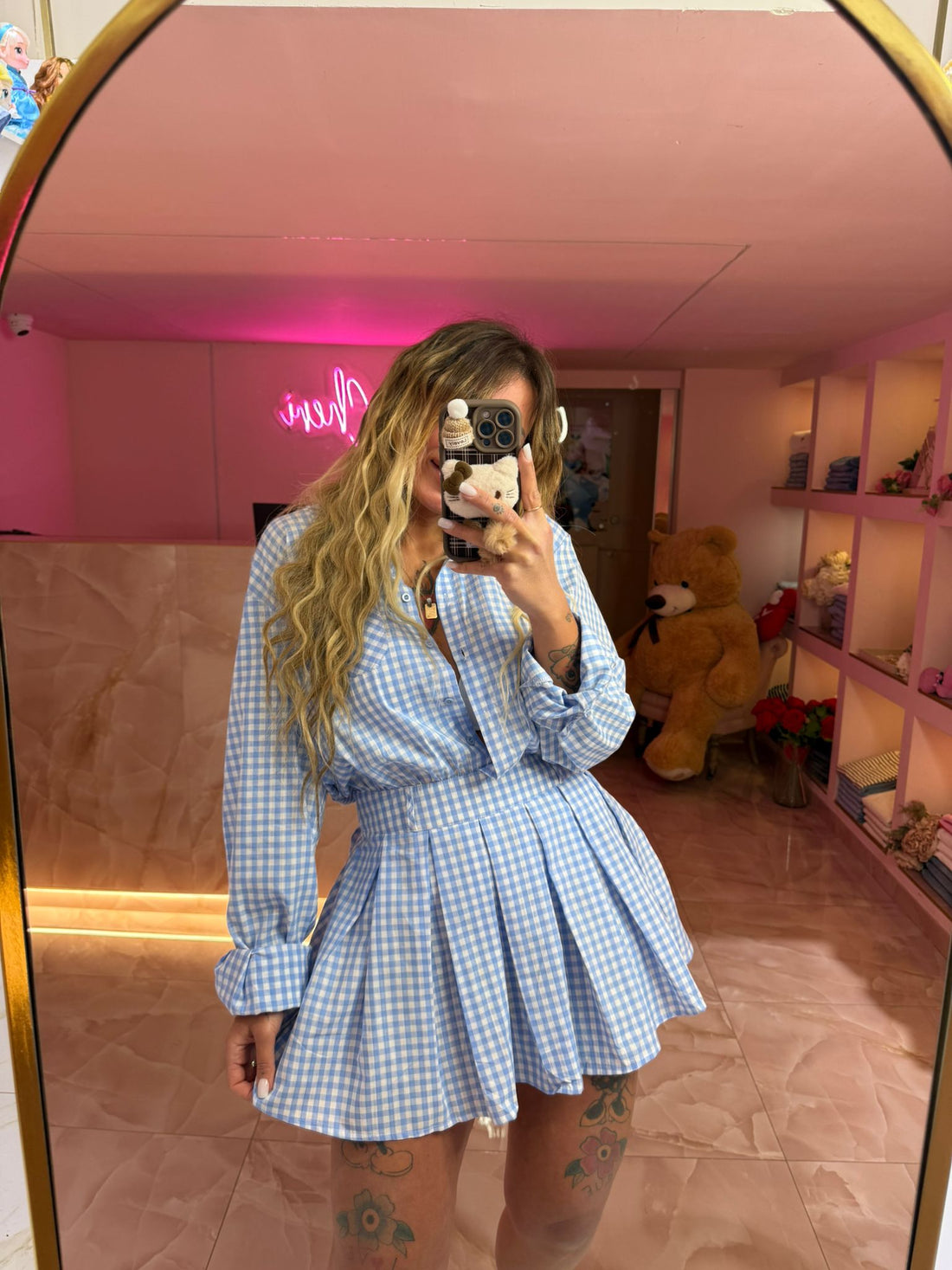 Abitino Quadrettino ♥