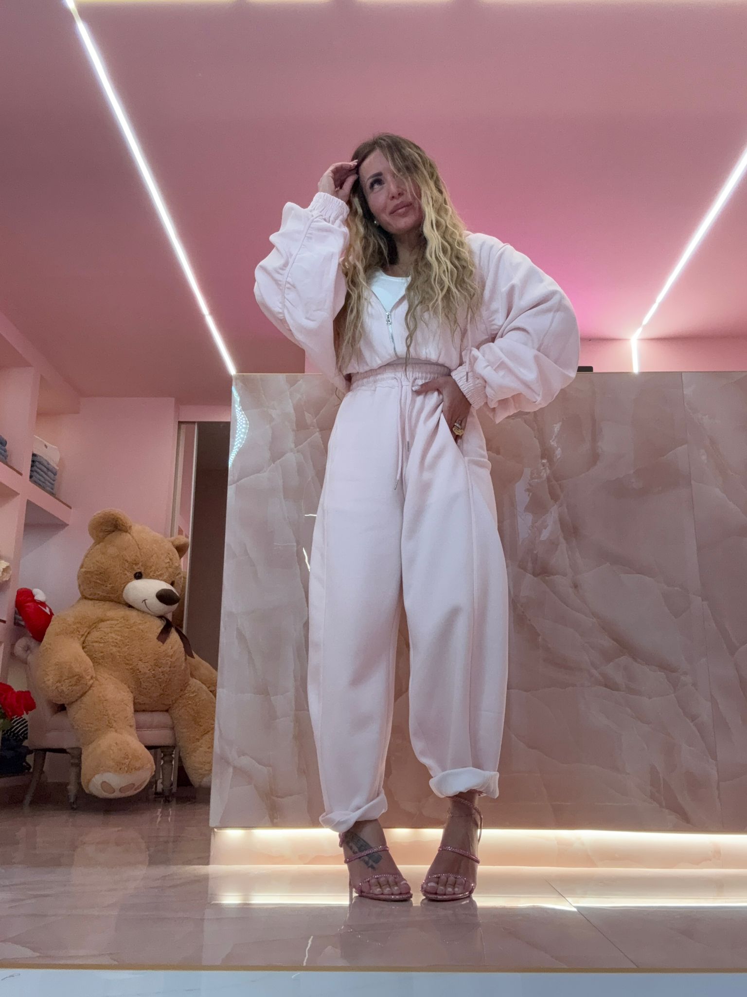 CoordSet Da Spasso Rosa ♥