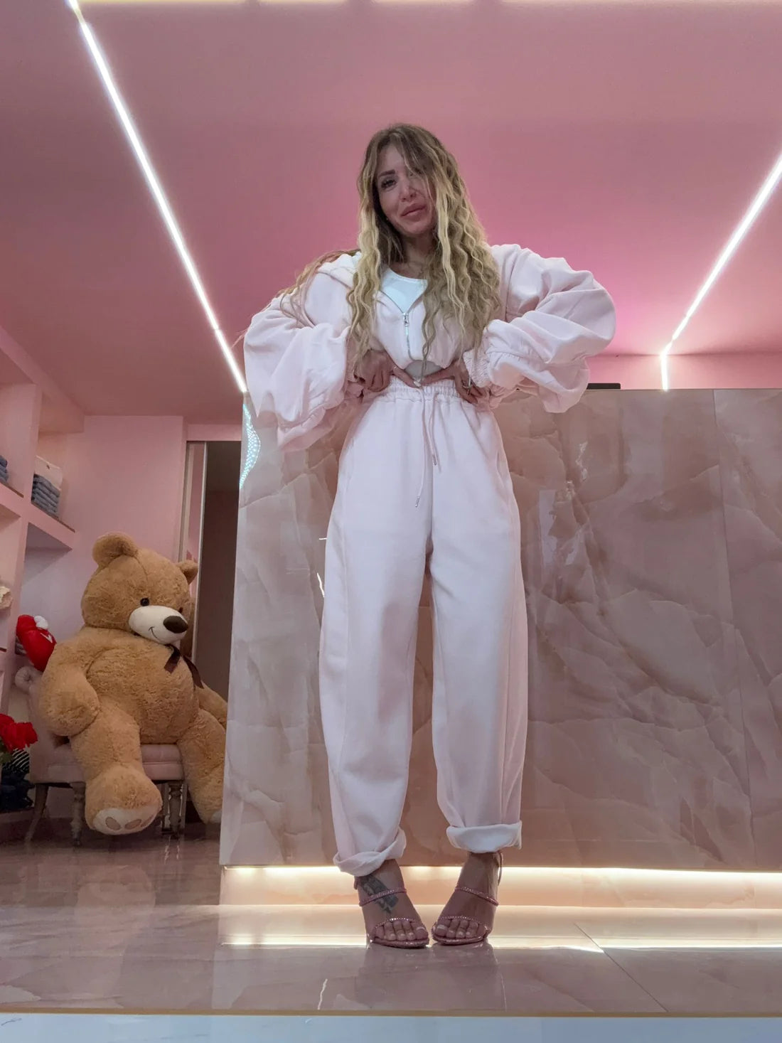 CoordSet Da Spasso Rosa ♥