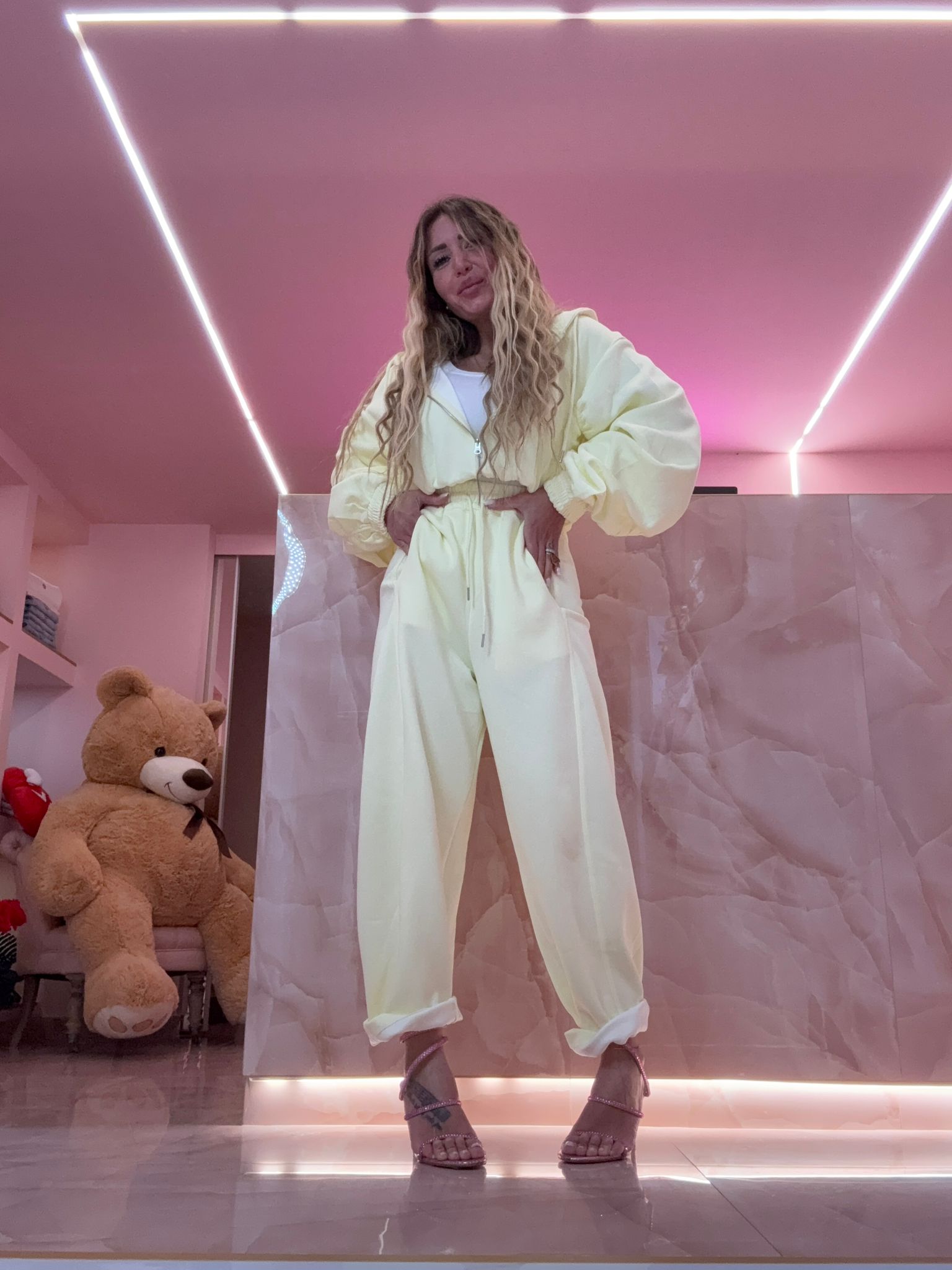 CoordSet Da Spasso Giallo ♥