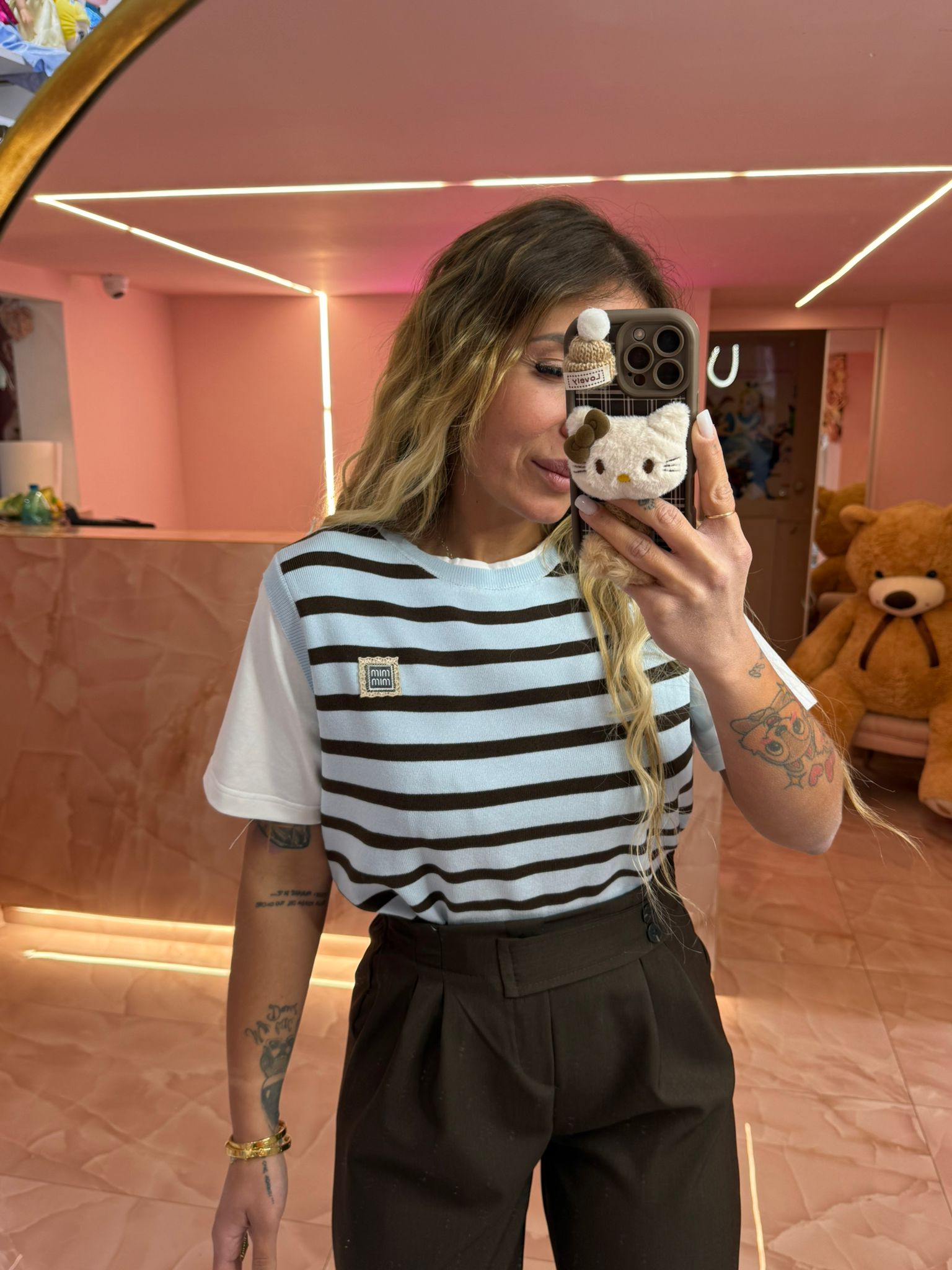 La Maglia Col Gilet Polvere ♥