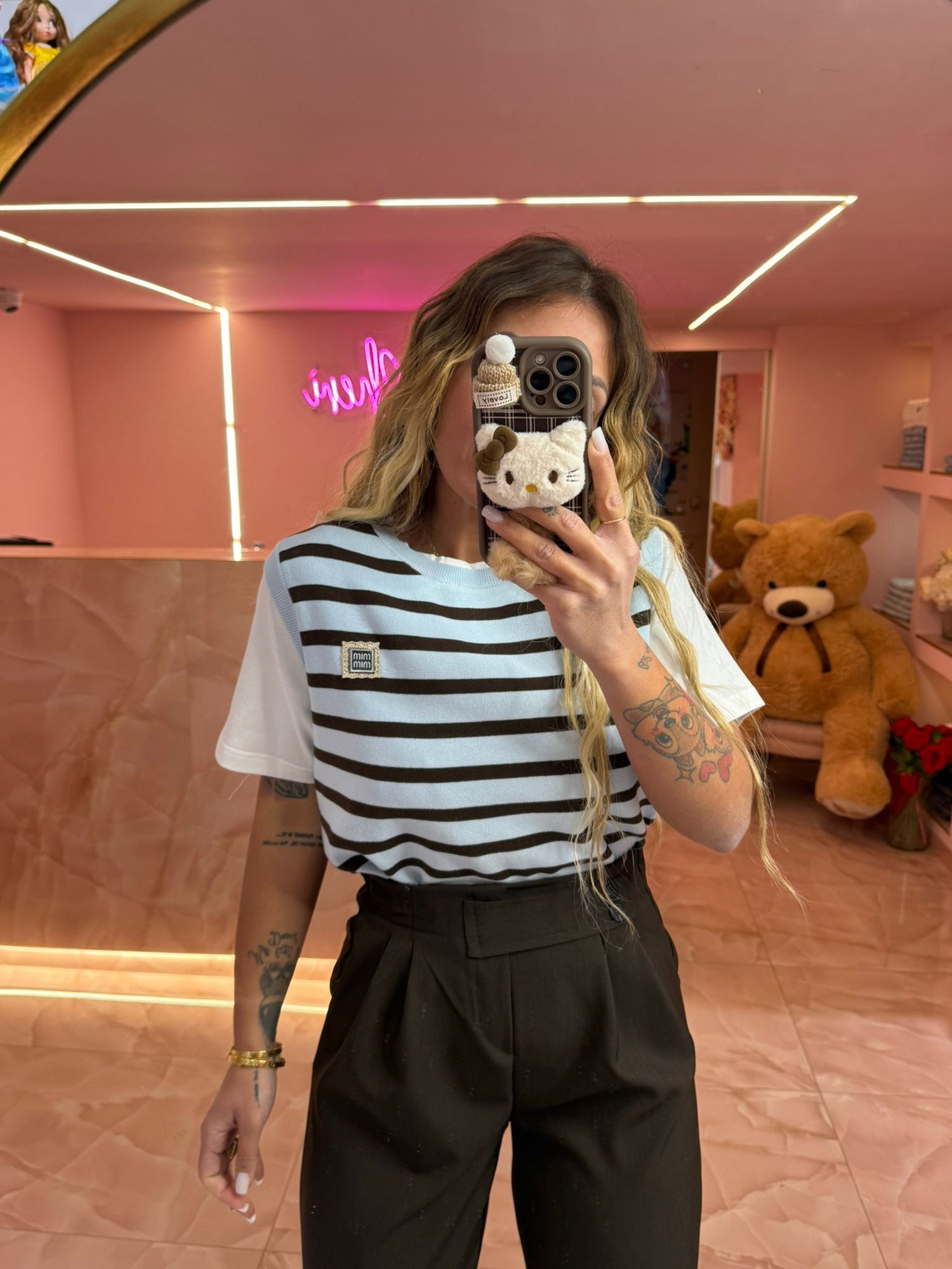 La Maglia Col Gilet Polvere ♥