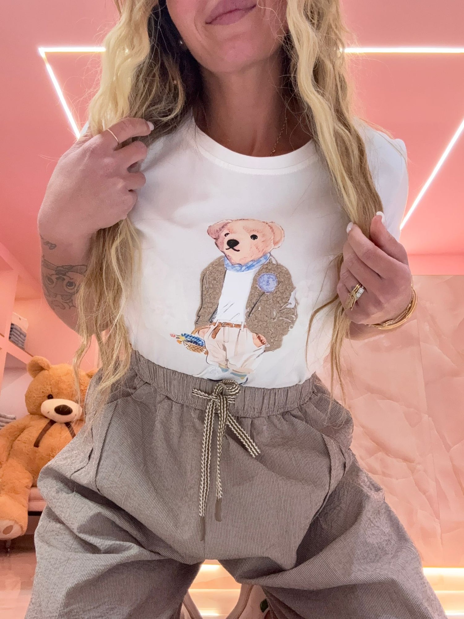 Shirt Teddy Cappottino Beige  ♥