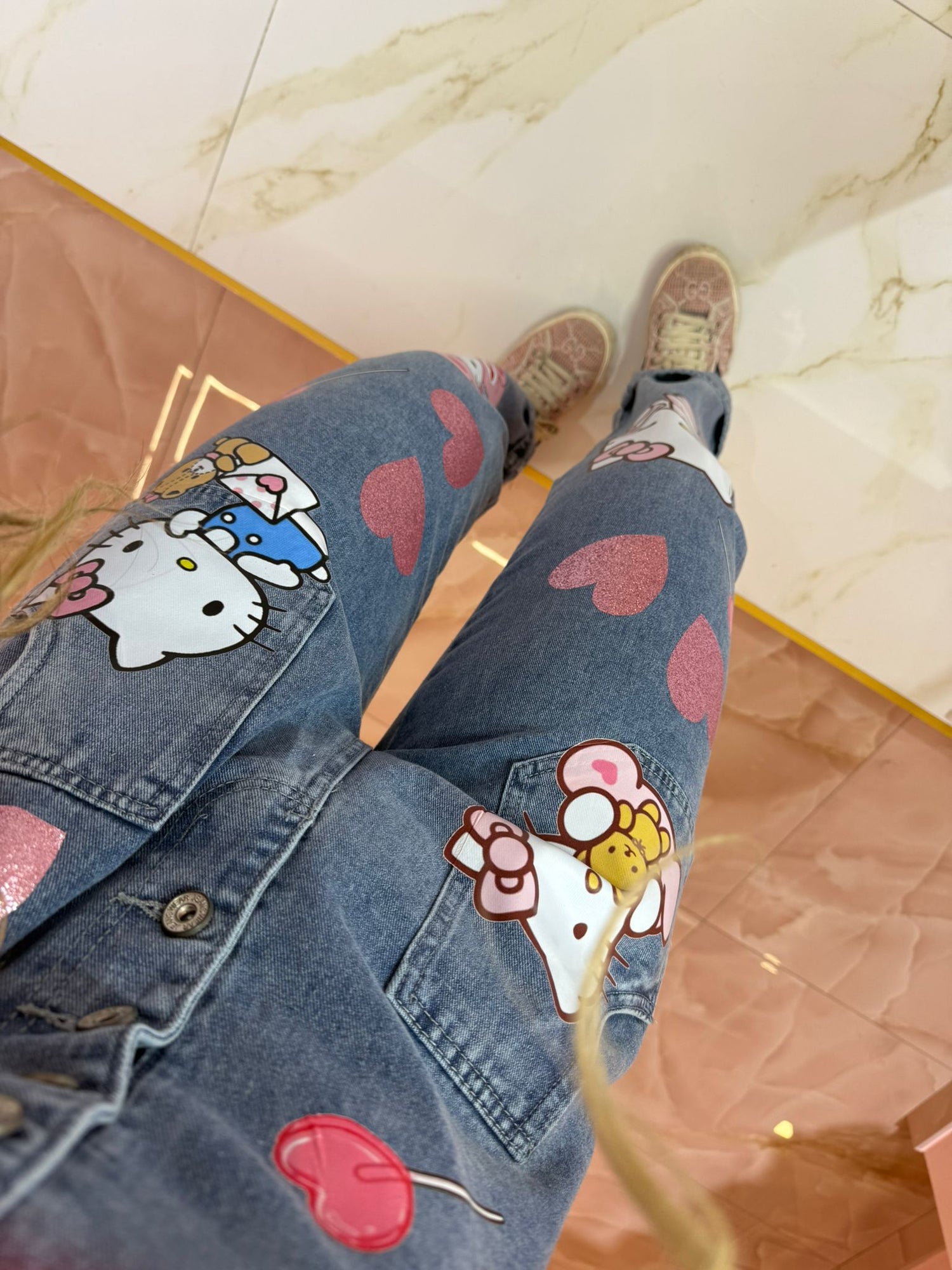 Salopette Hello Kitty ★