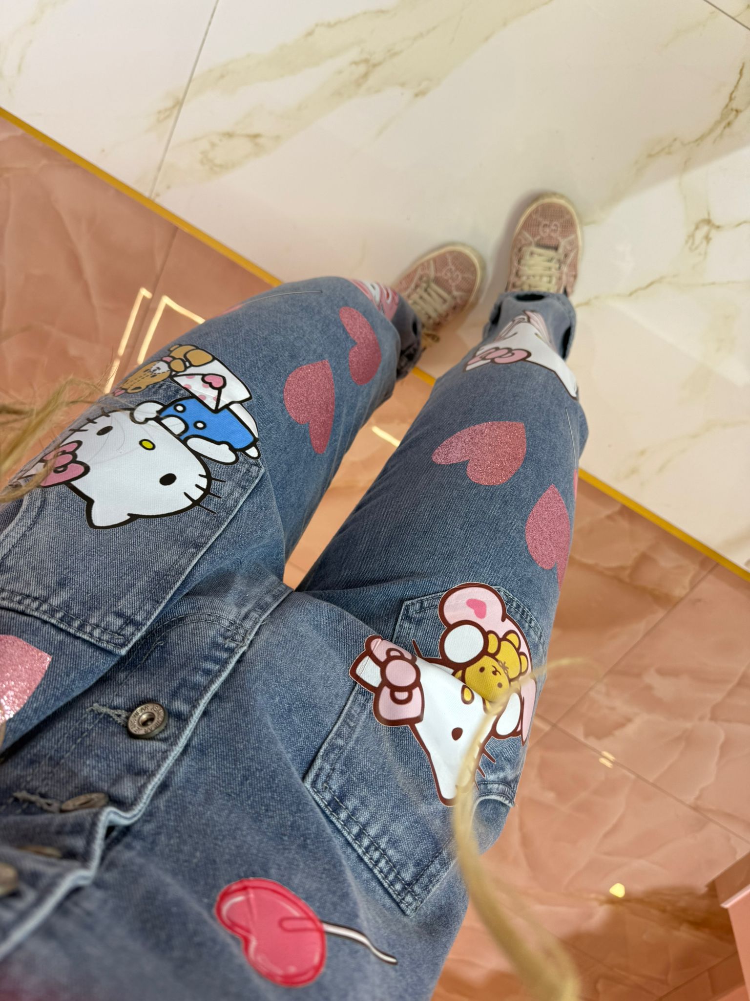 Salopette Hello Kitty ★