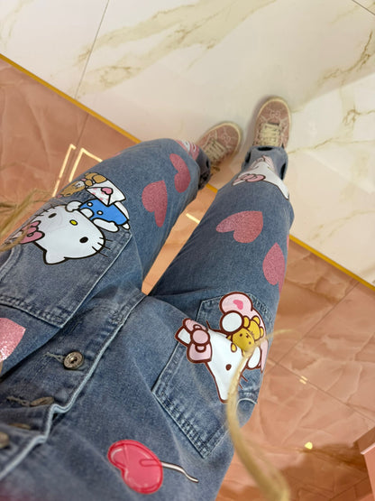 Salopette Hello Kitty ★