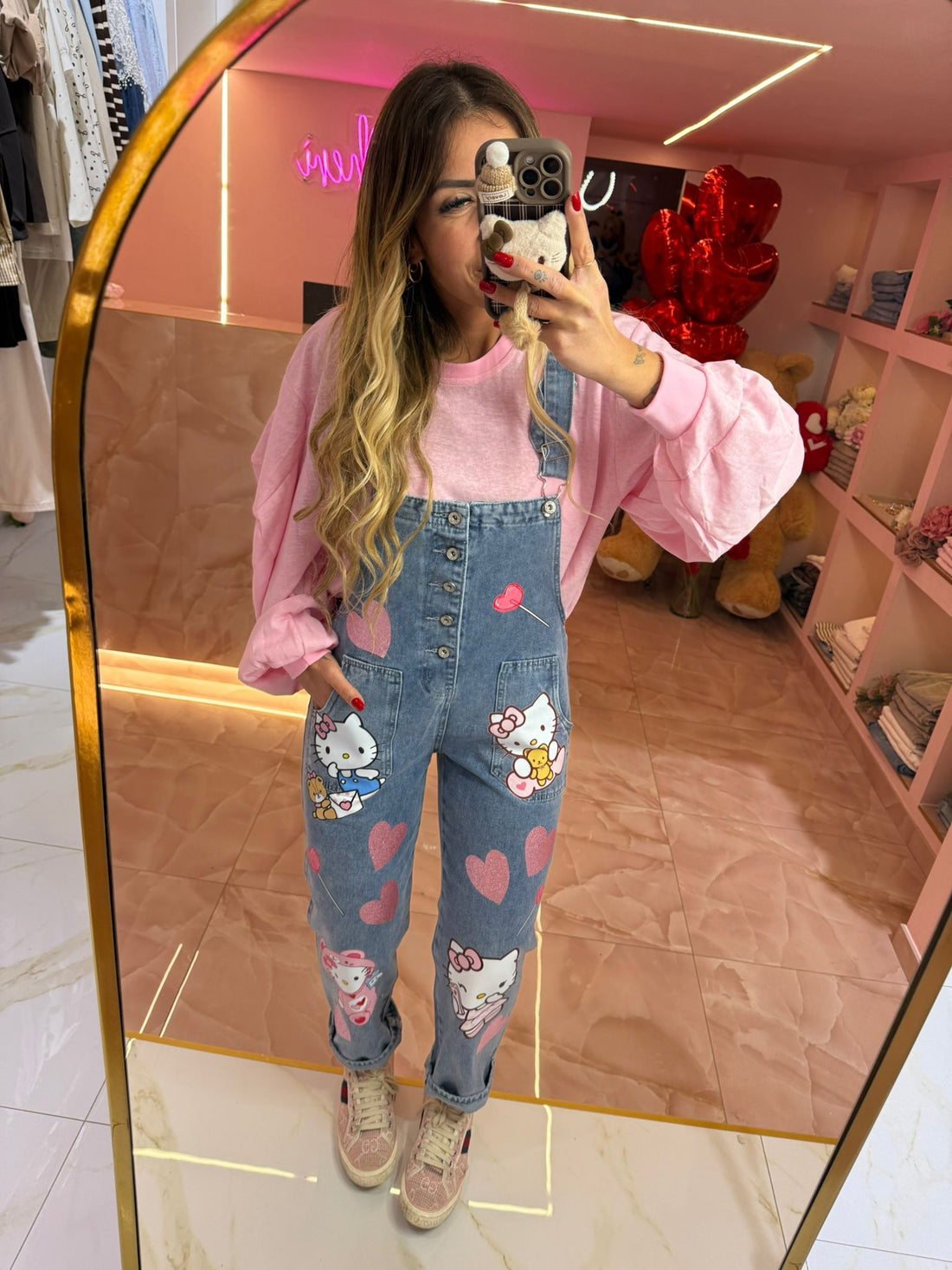 Salopette Hello Kitty ★