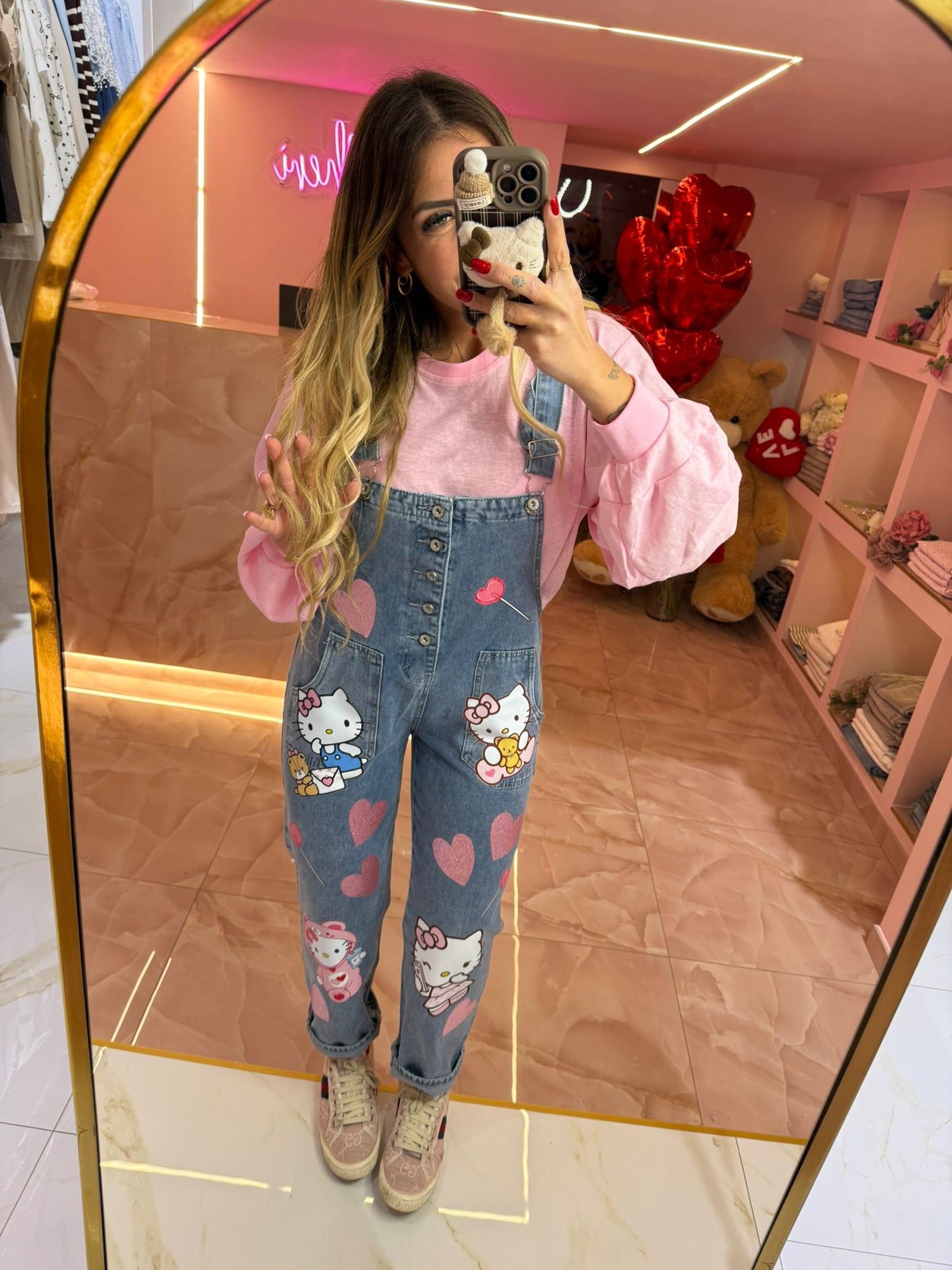 Salopette Hello Kitty ★