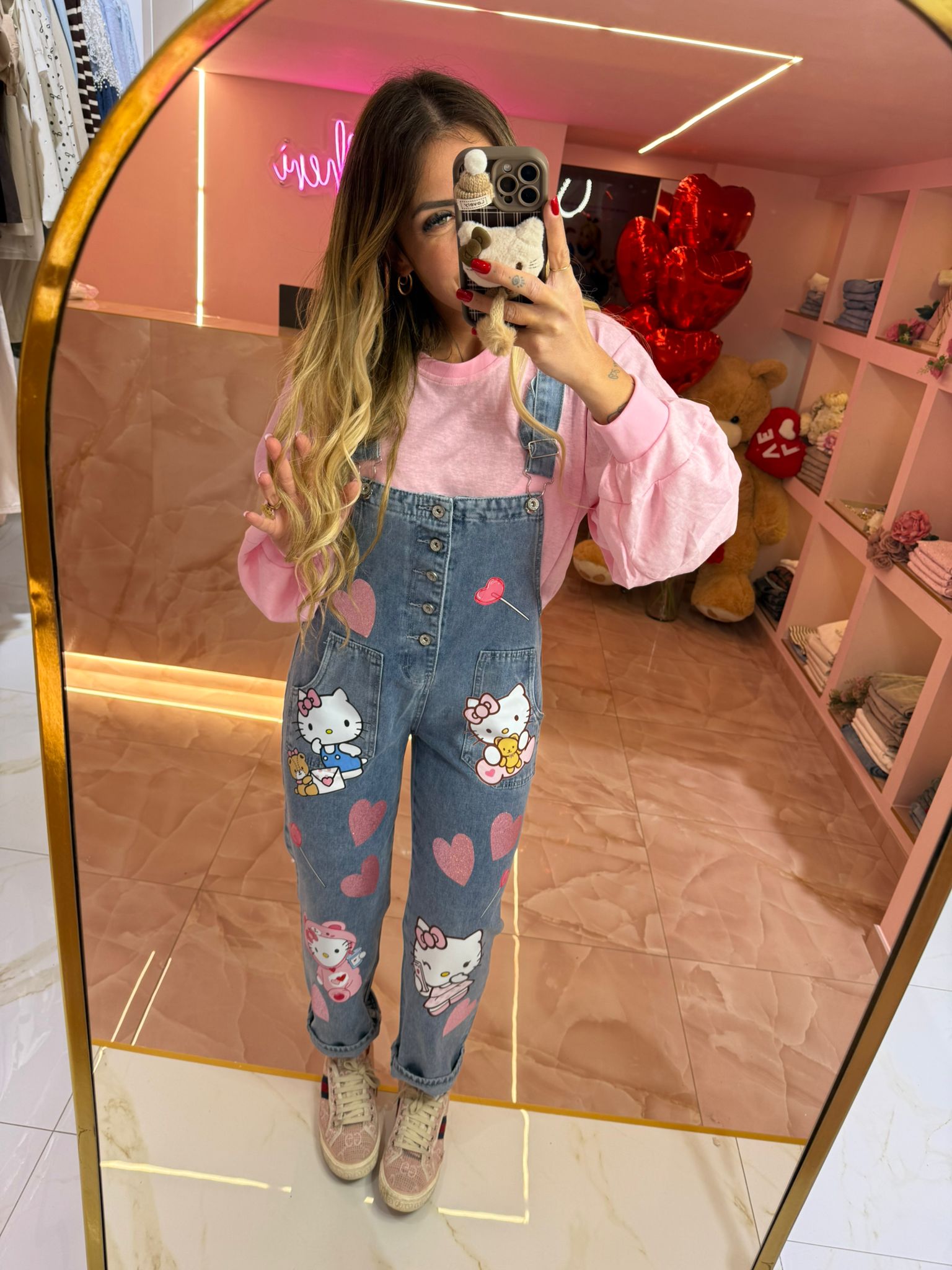 Salopette Hello Kitty ★
