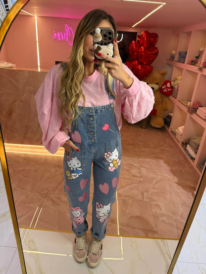 Salopette Hello Kitty ★