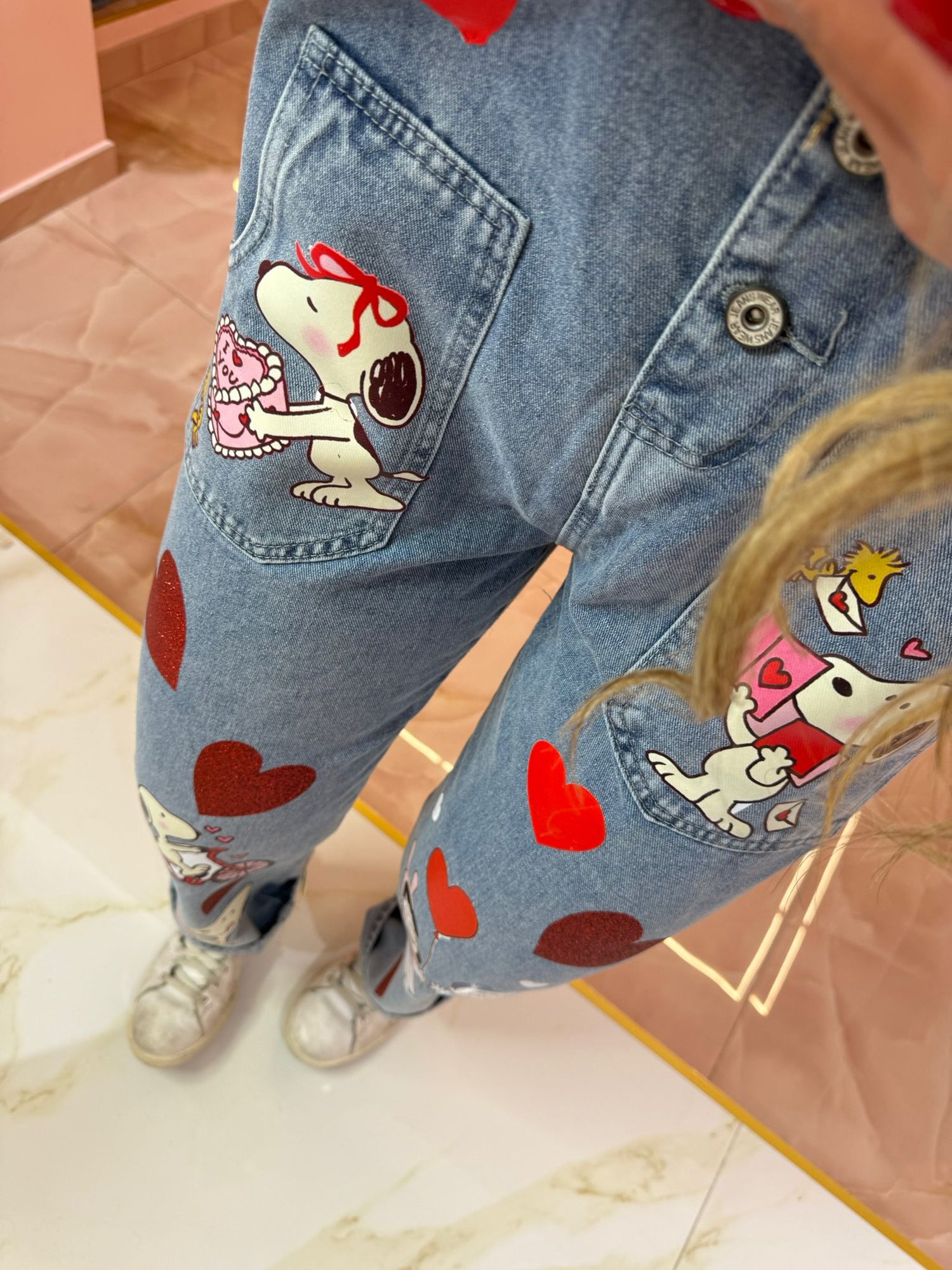 Salopette Snoopy ★