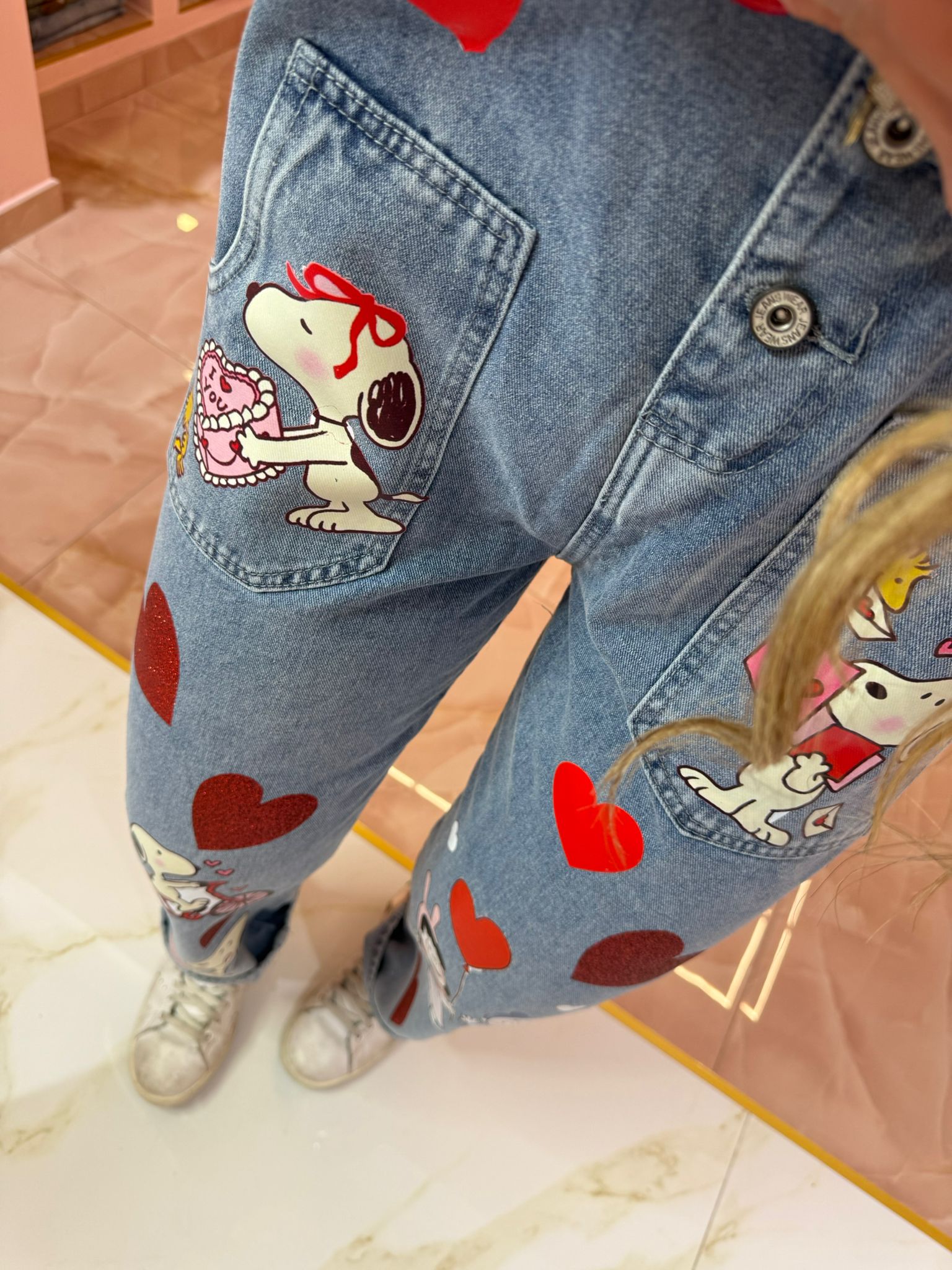 Salopette Snoopy ★