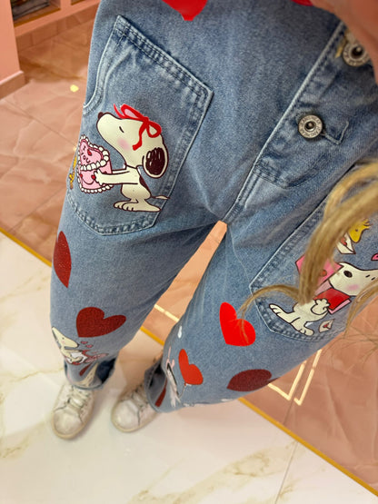 Salopette Snoopy ★