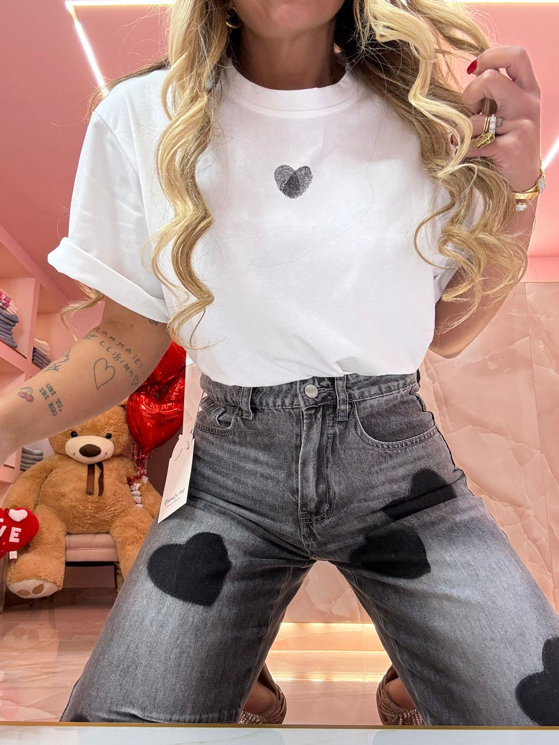 Shirt Cuoricino Impronta ♥