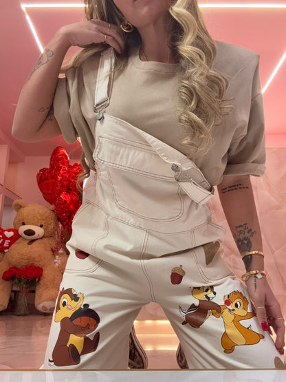 Shirt Con Spallina Nocciola ♥