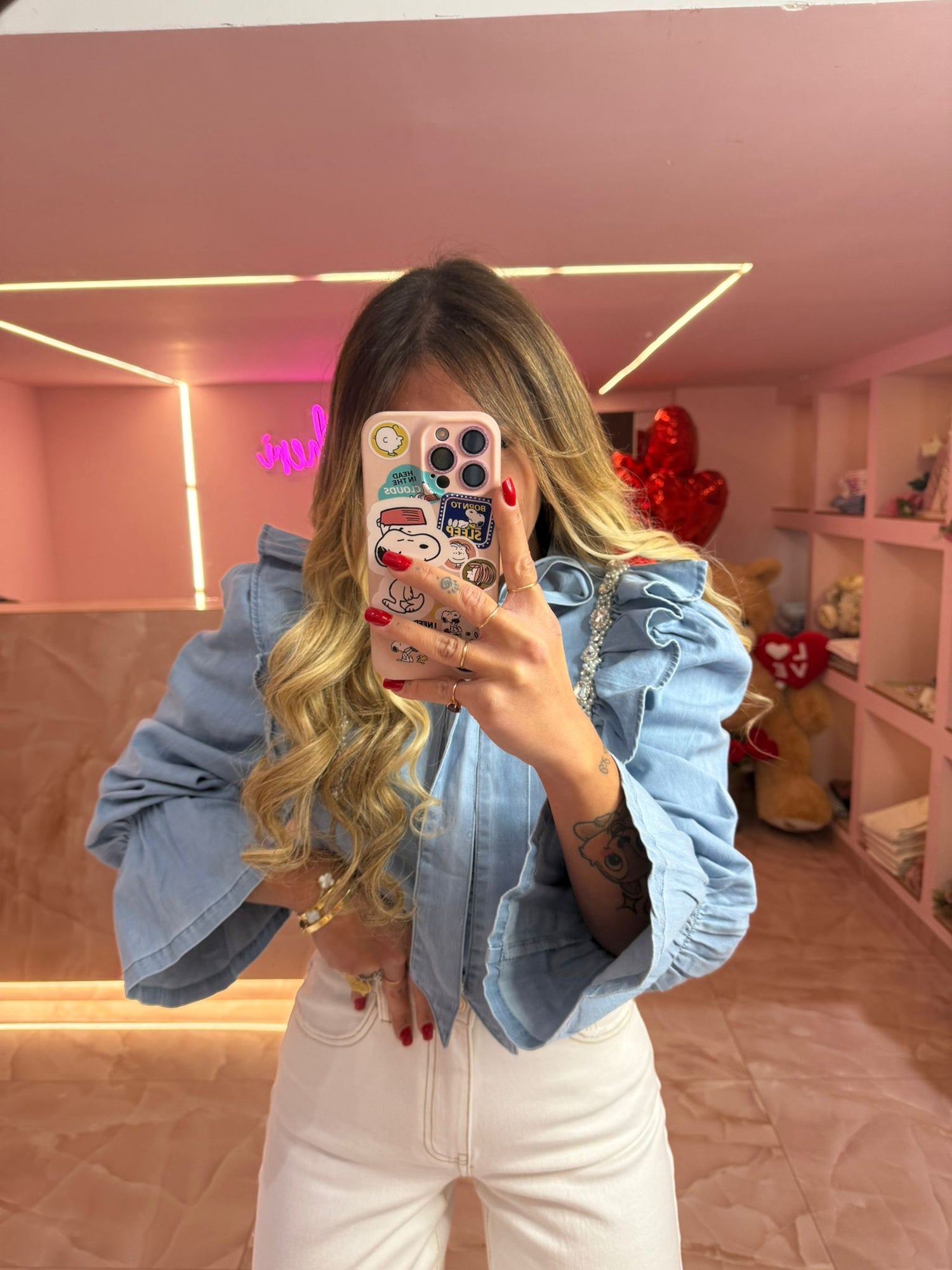 La Camicia Di Jeans Stupenda ★