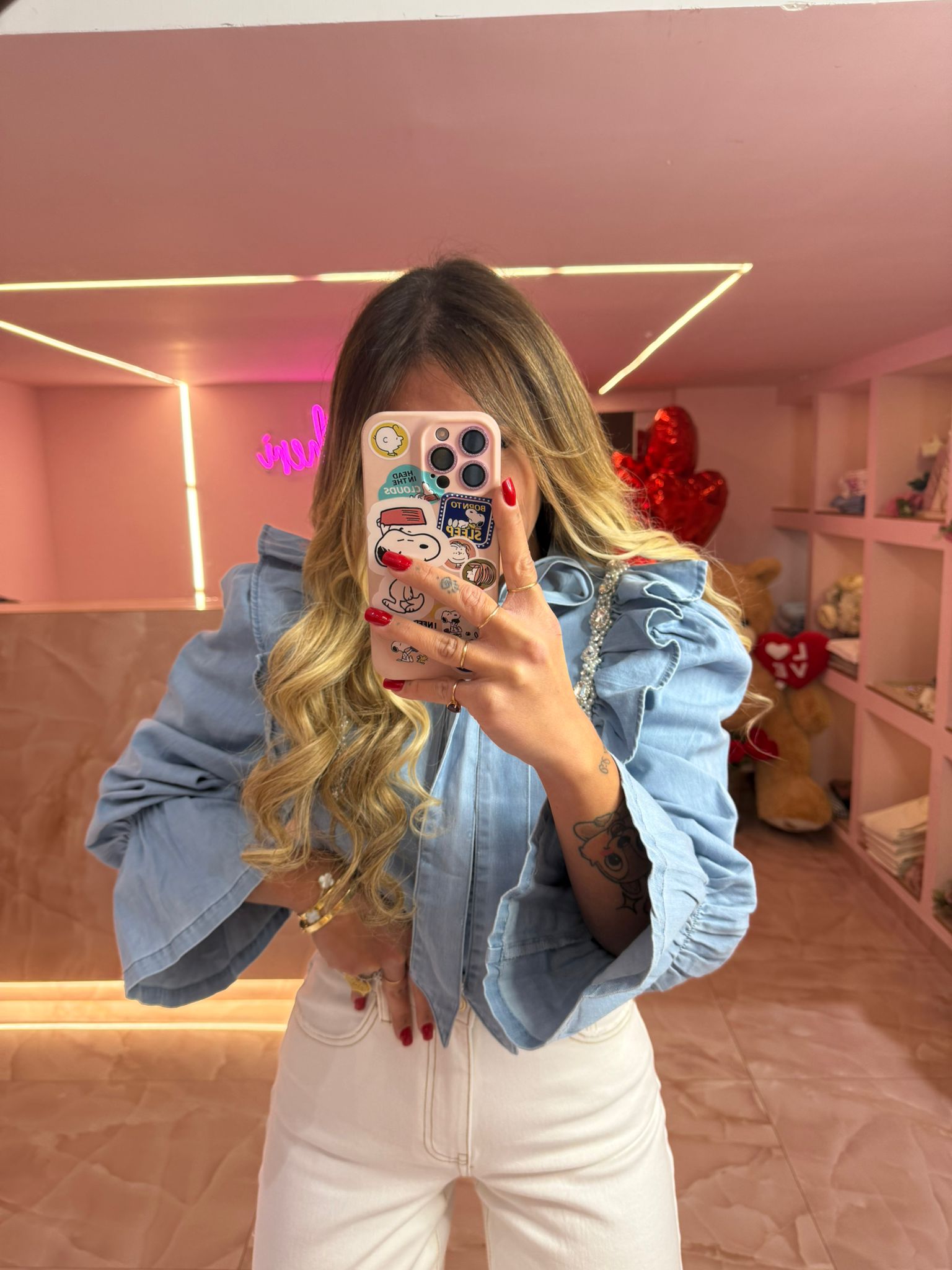 La Camicia Di Jeans Stupenda ★