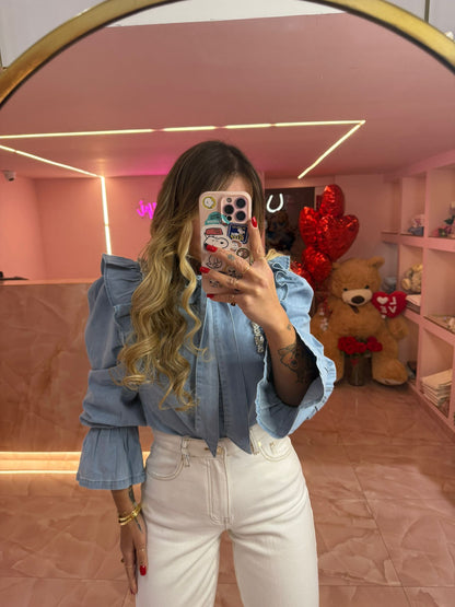 La Camicia Di Jeans Stupenda ★