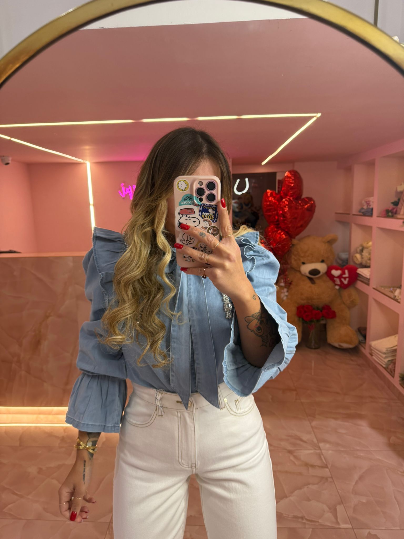 La Camicia Di Jeans Stupenda ★