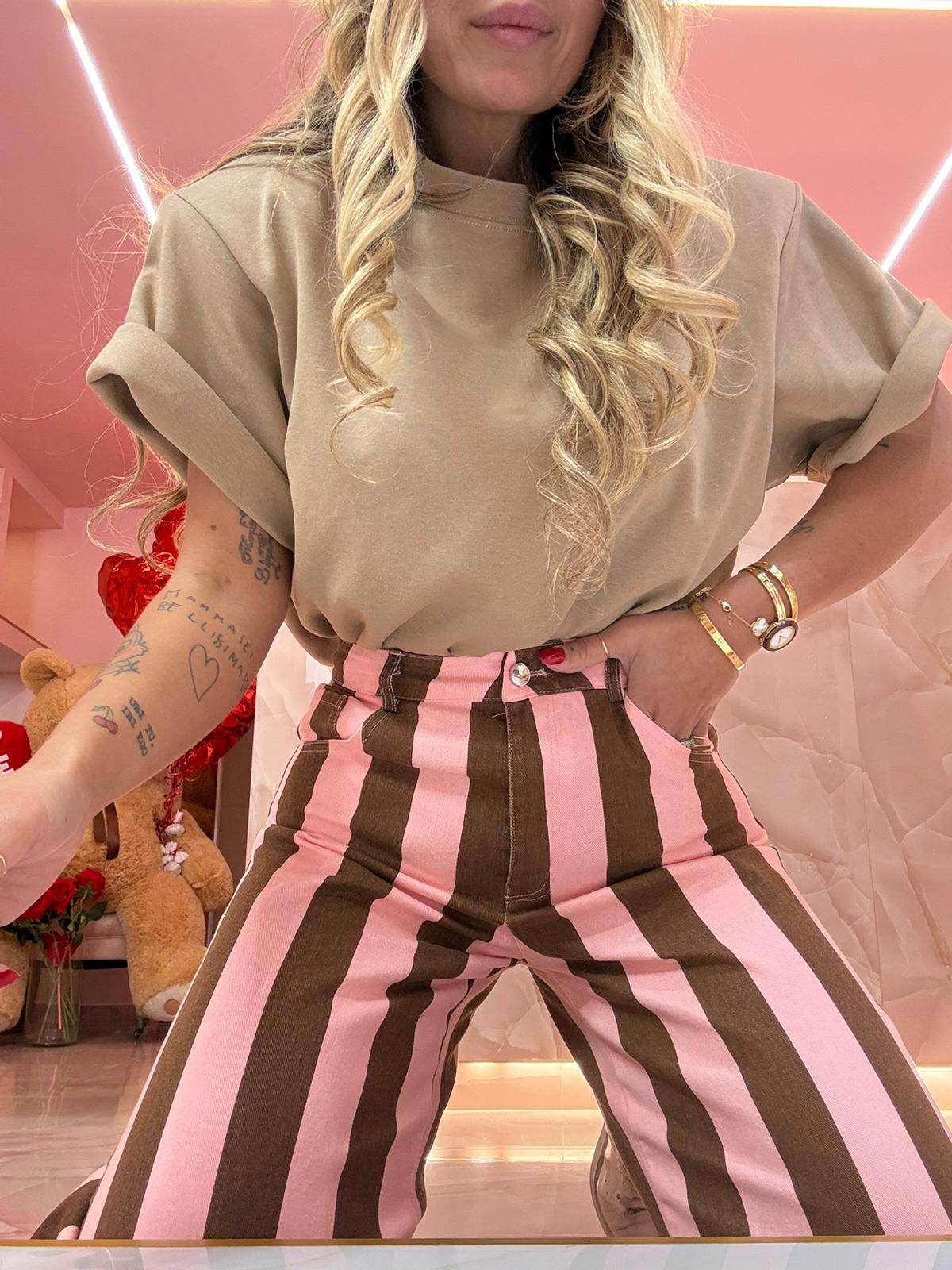 Shirt Spallina Extra Nocciola ♥