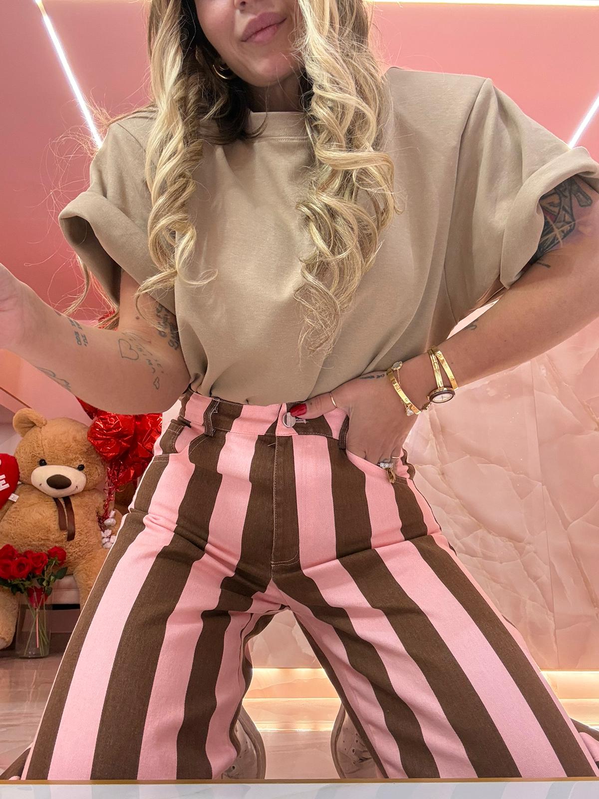 Shirt Spallina Extra Nocciola ♥