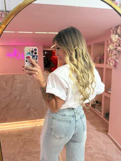 Jeans Glitter Laterali Boreale ♥