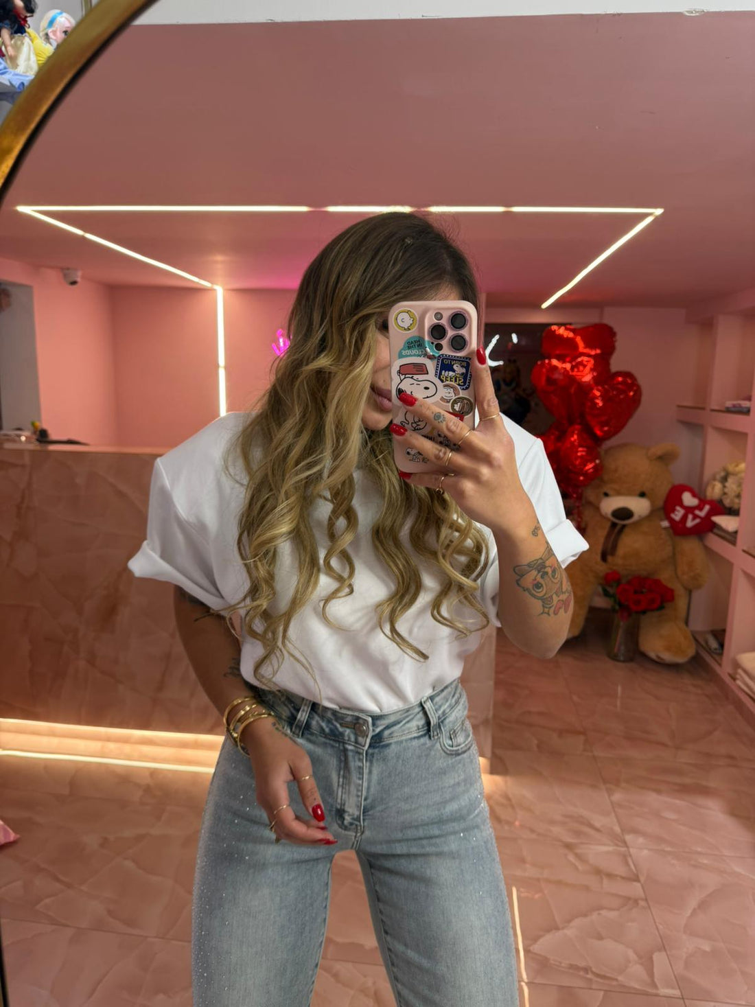 Shirt Spallina Extra Bianca  ♥