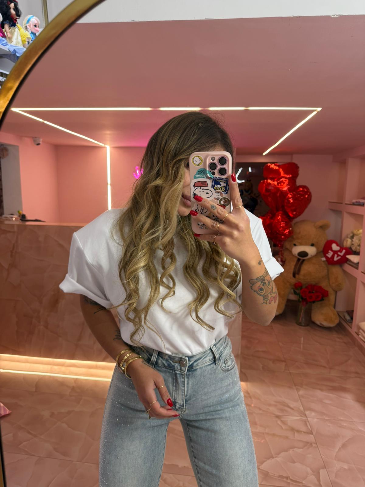 Shirt Spallina Extra Bianca  ♥