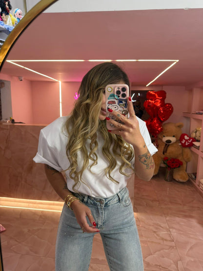 Shirt Spallina Extra Bianca  ♥