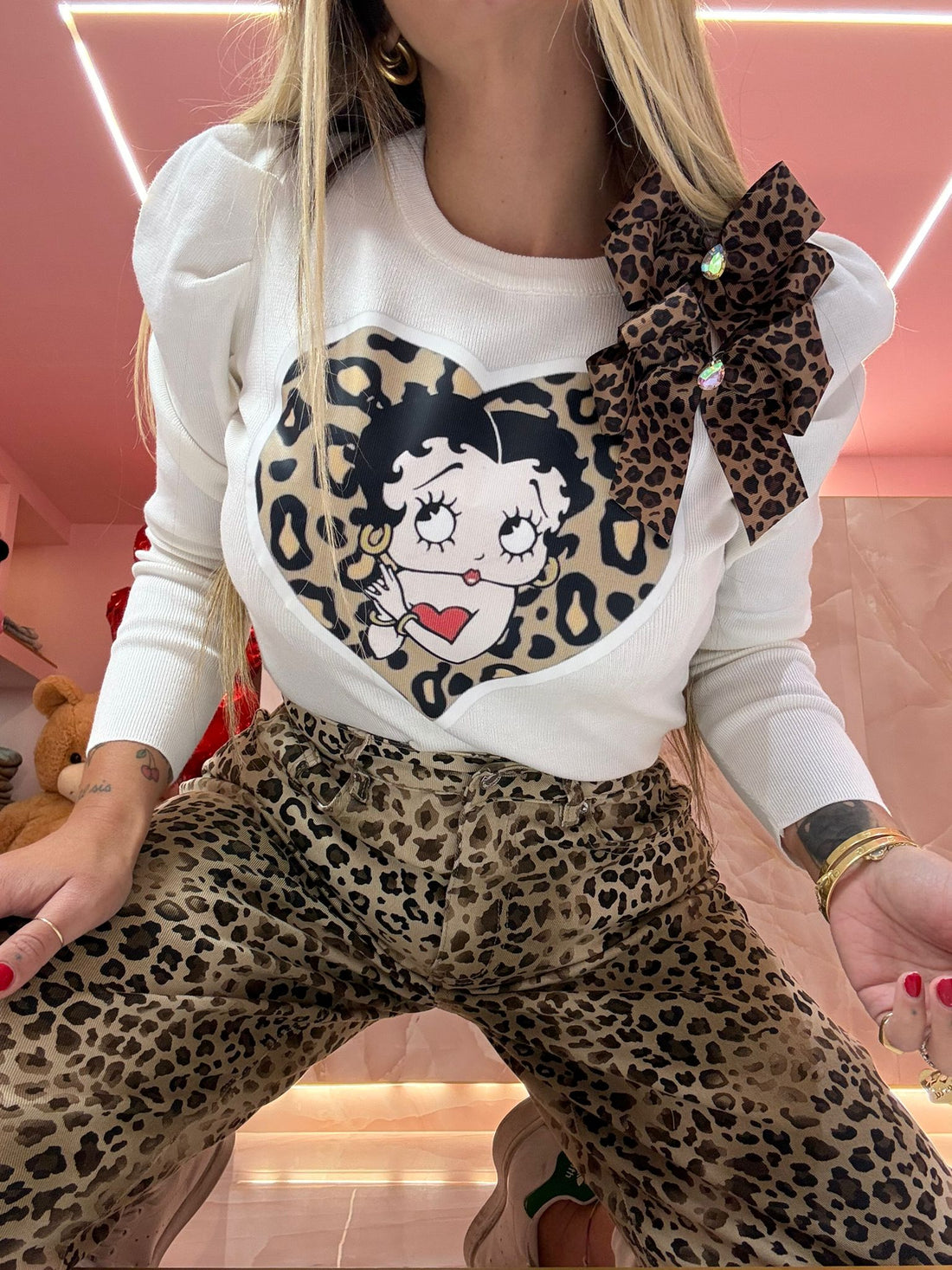Maglia Filo Betty Boop ♥