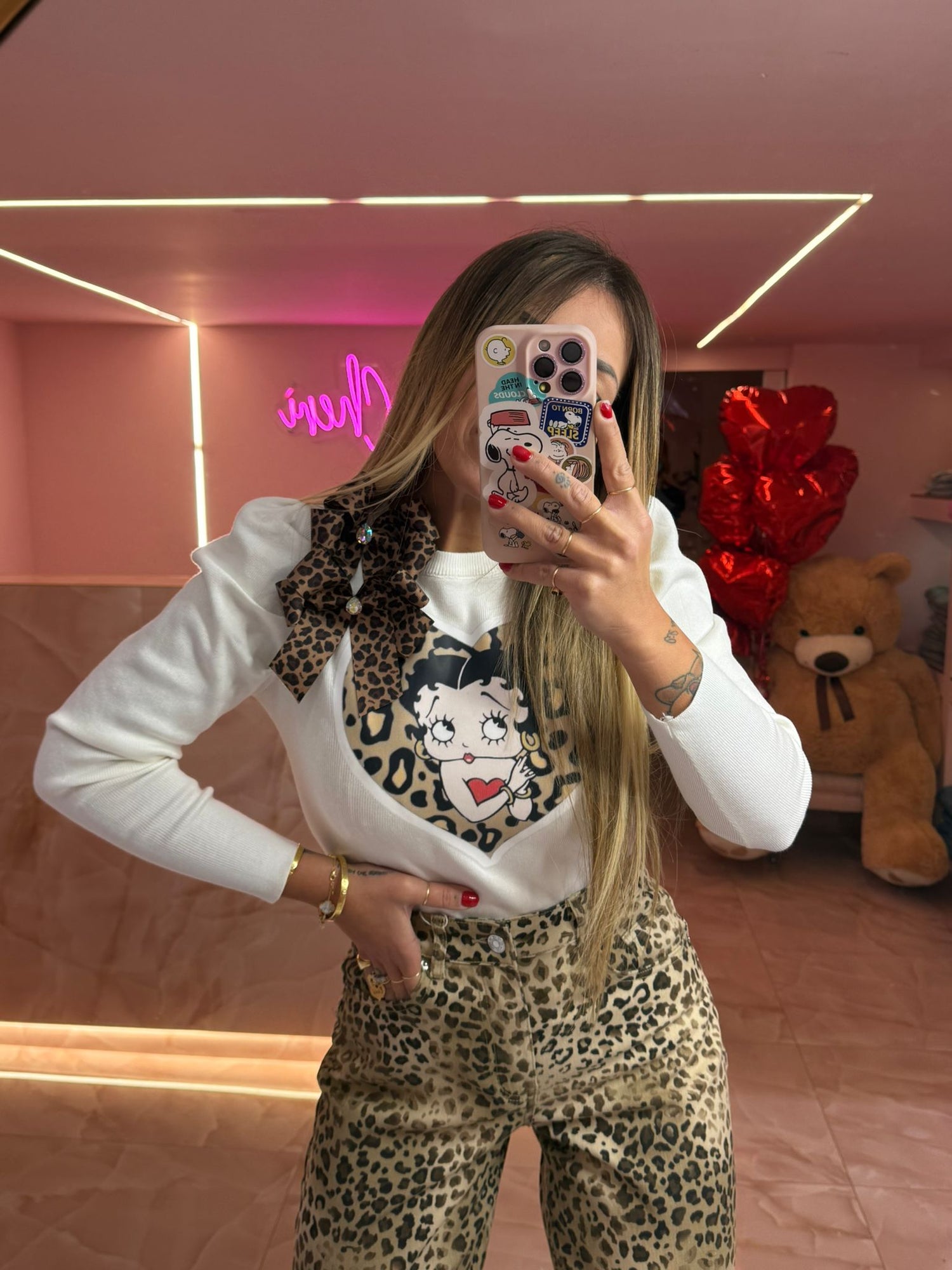 Maglia Filo Betty Boop ♥