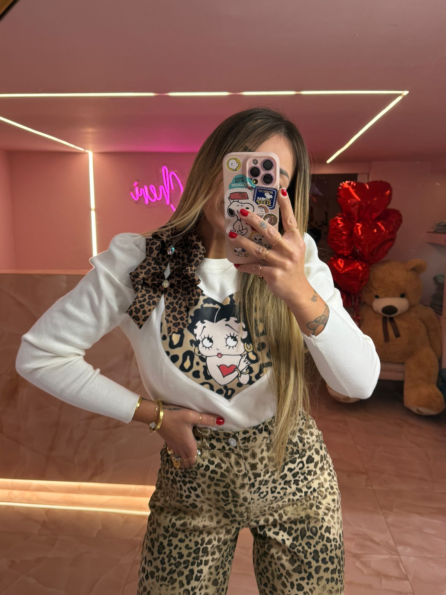 Maglia Filo Betty Boop ♥