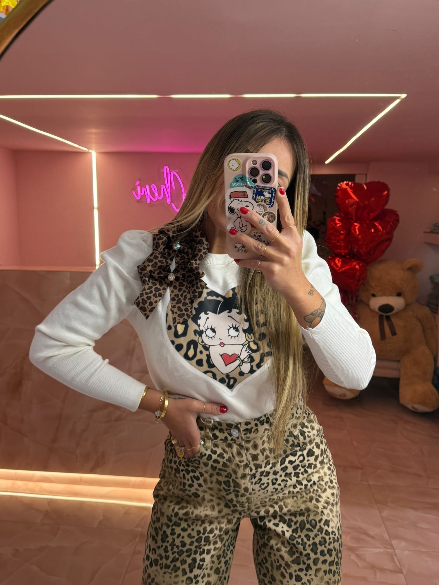 Maglia Filo Betty Boop ♥