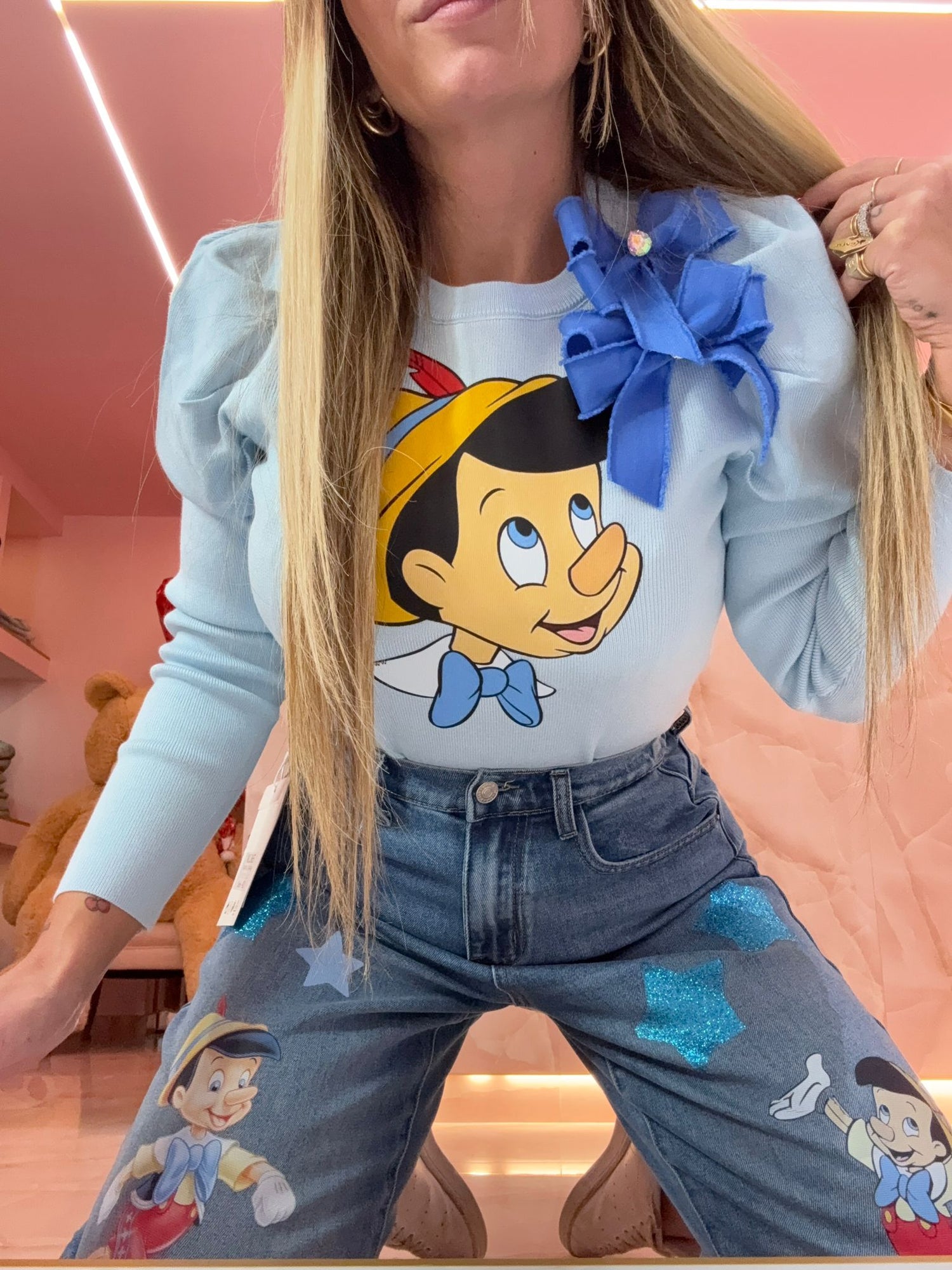 Maglia Filo Balloon Pinocchio ♥