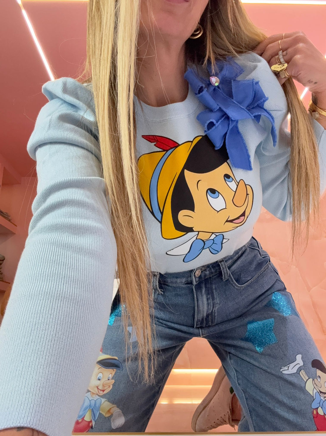 Maglia Filo Balloon Pinocchio ♥