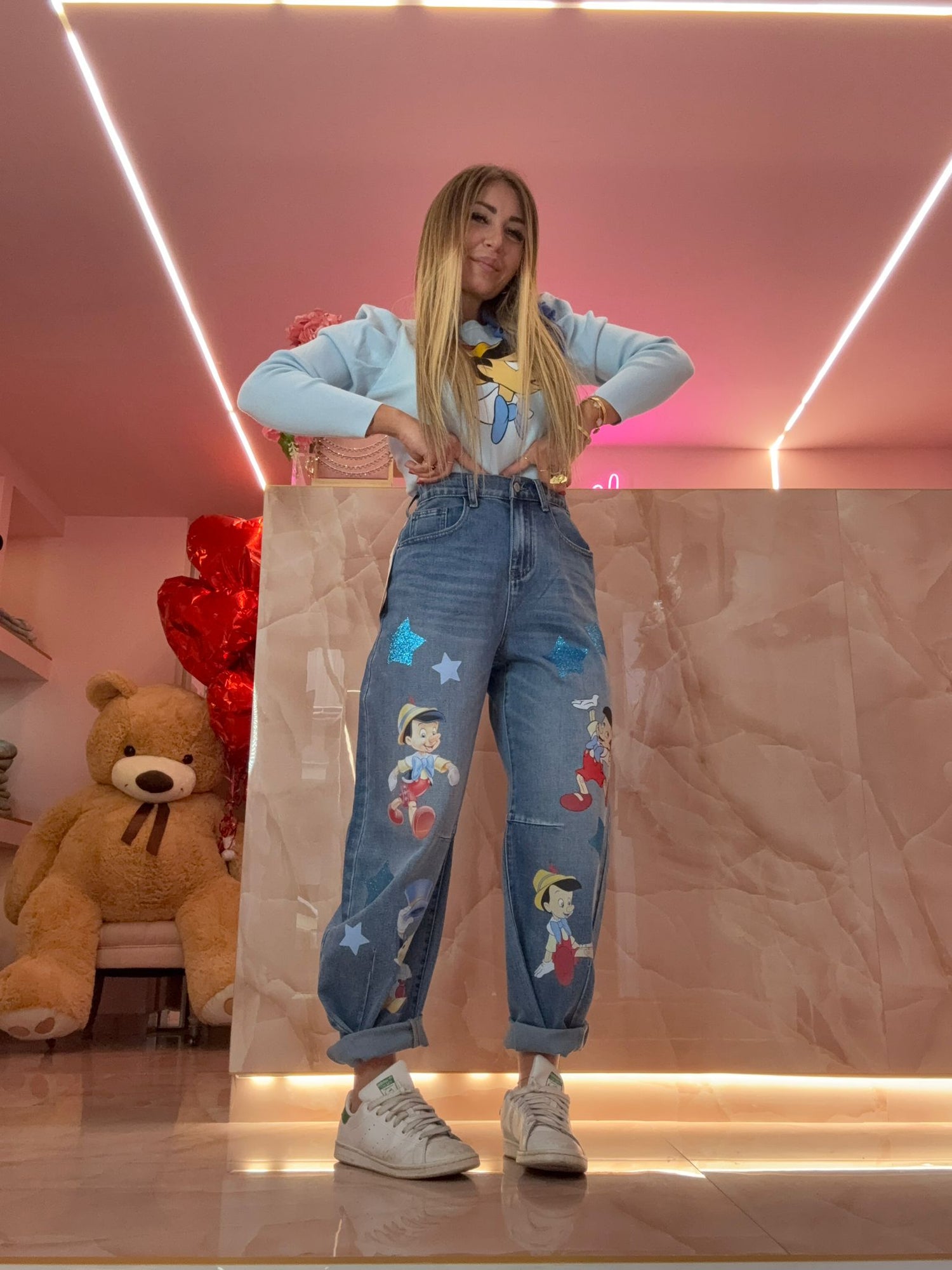 Jeans Pinocchio  ♥