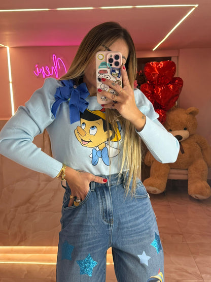 Maglia Filo Balloon Pinocchio ♥