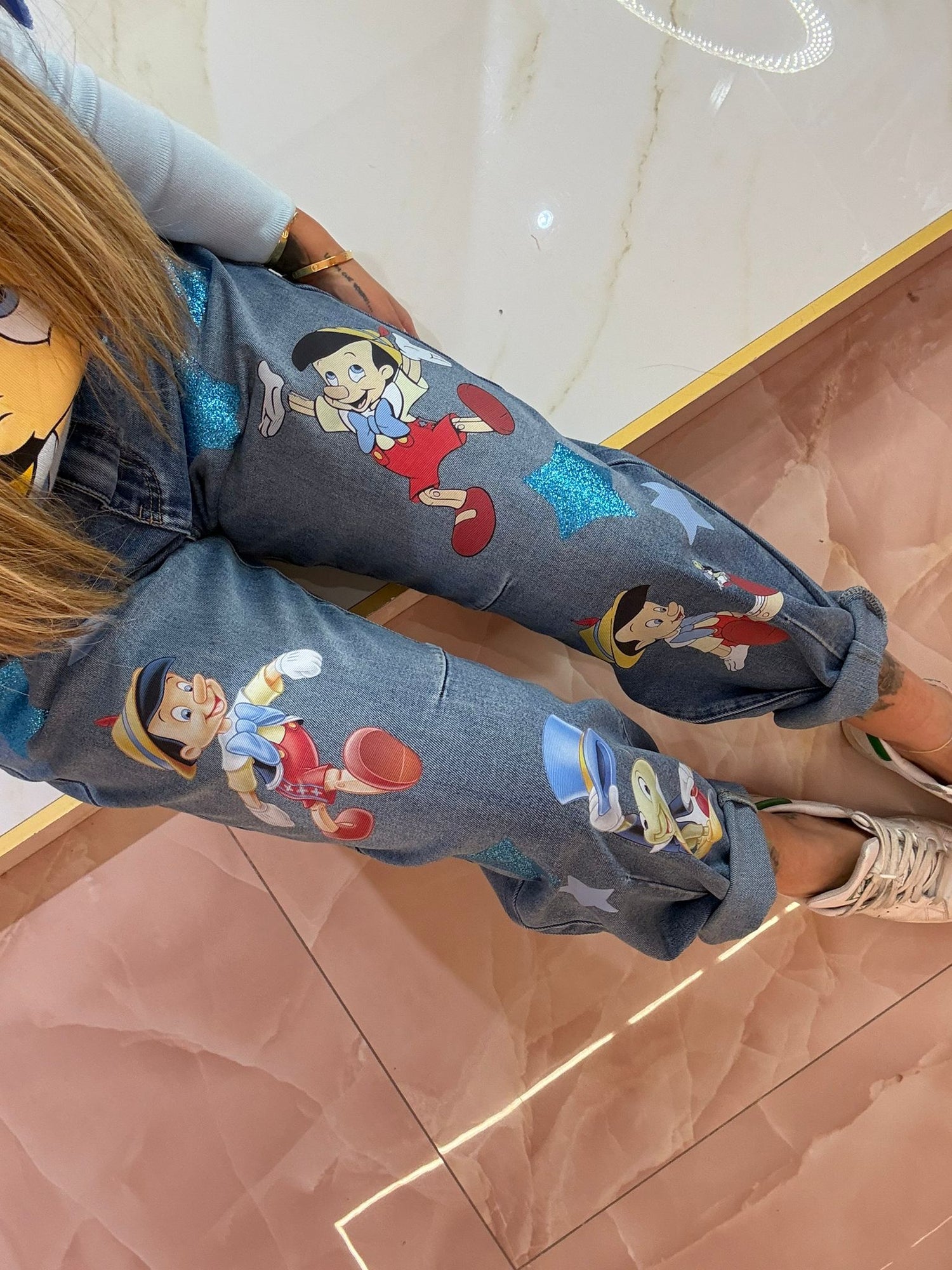 Jeans Pinocchio  ♥