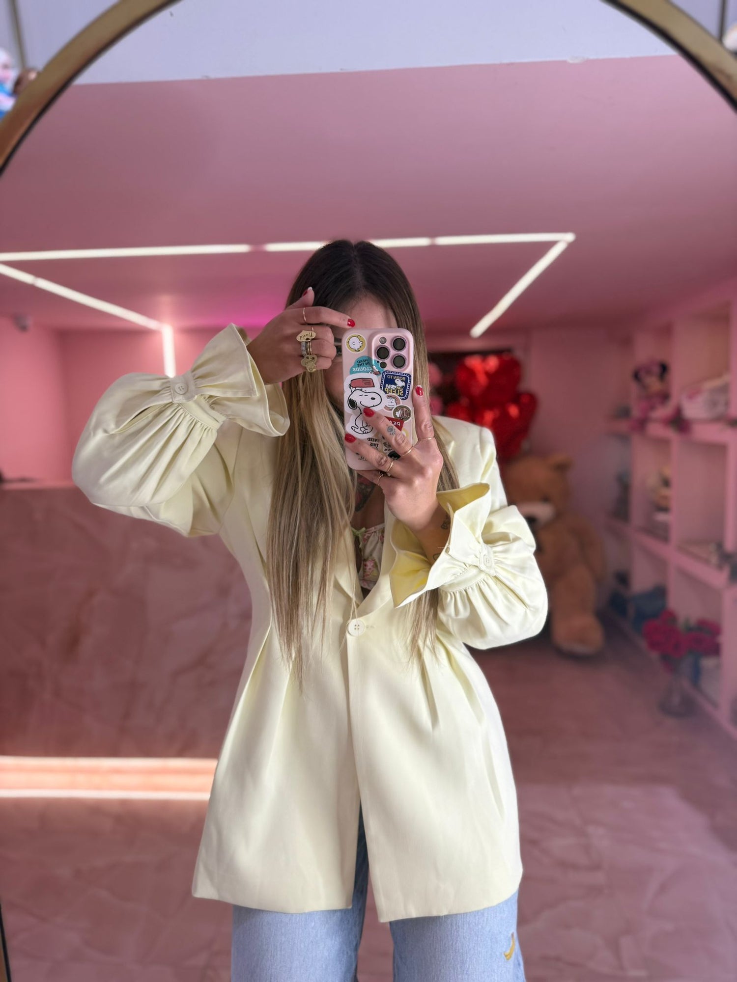 Giacca Caramella Gialla Pastello ♥