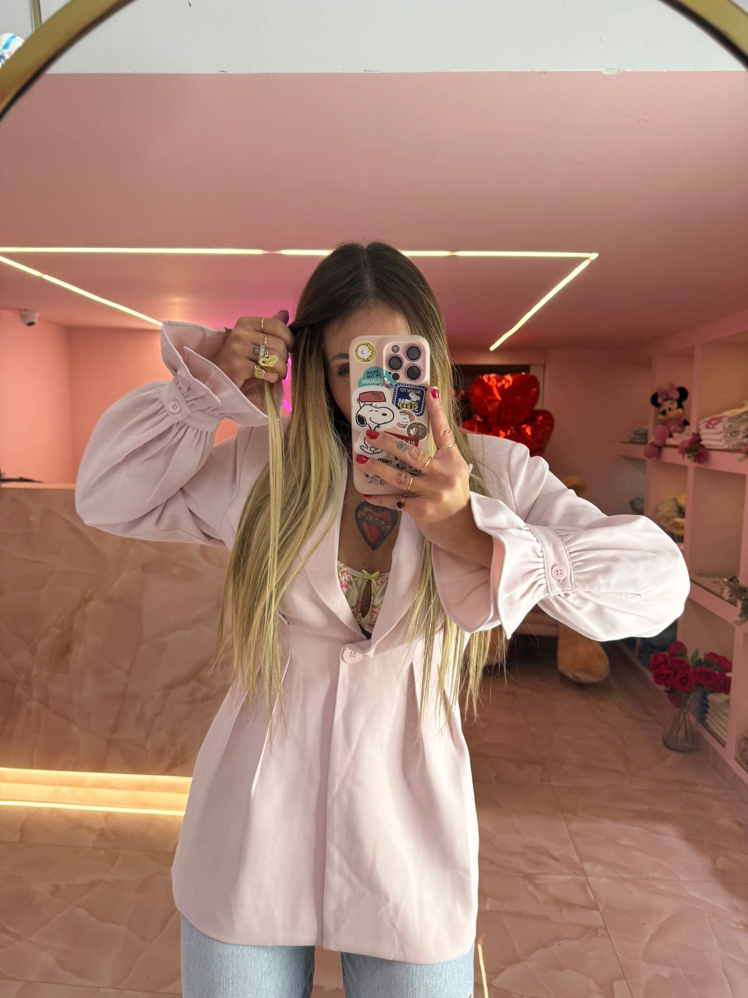 Giacca a Caramella Rosa ♥