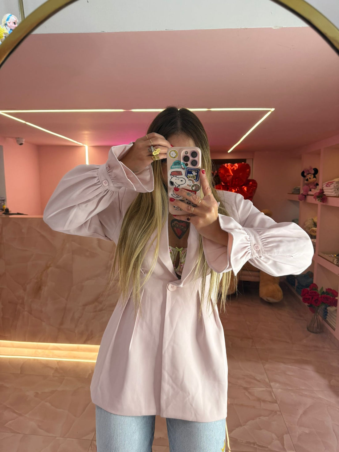 Giacca a Caramella Rosa ♥