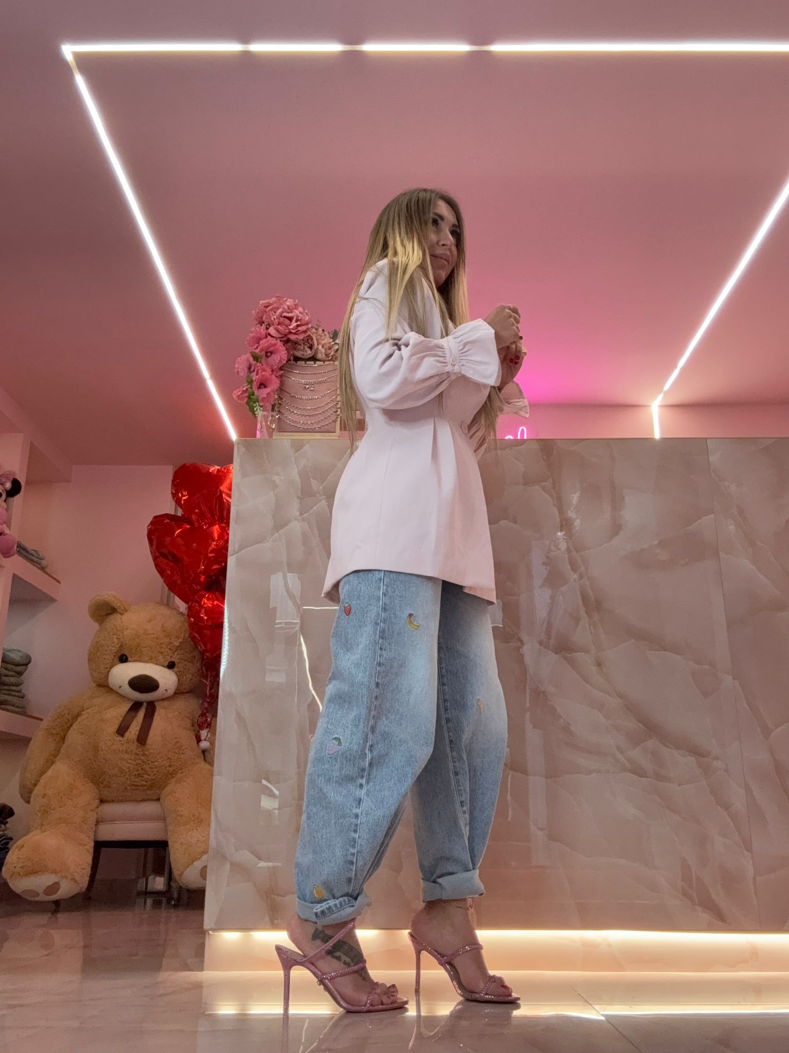 Giacca a Caramella Rosa ♥