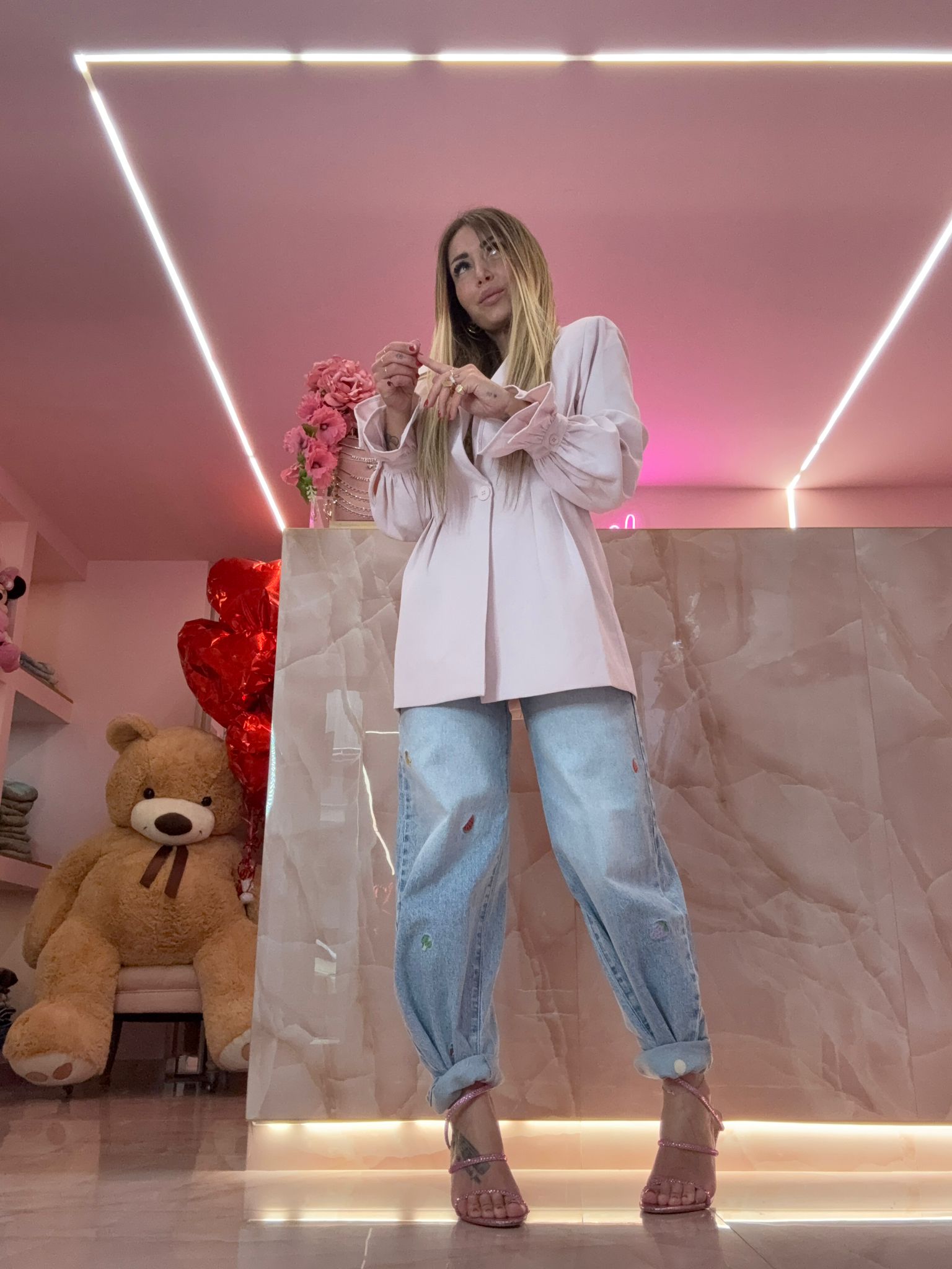 Giacca a Caramella Rosa ♥