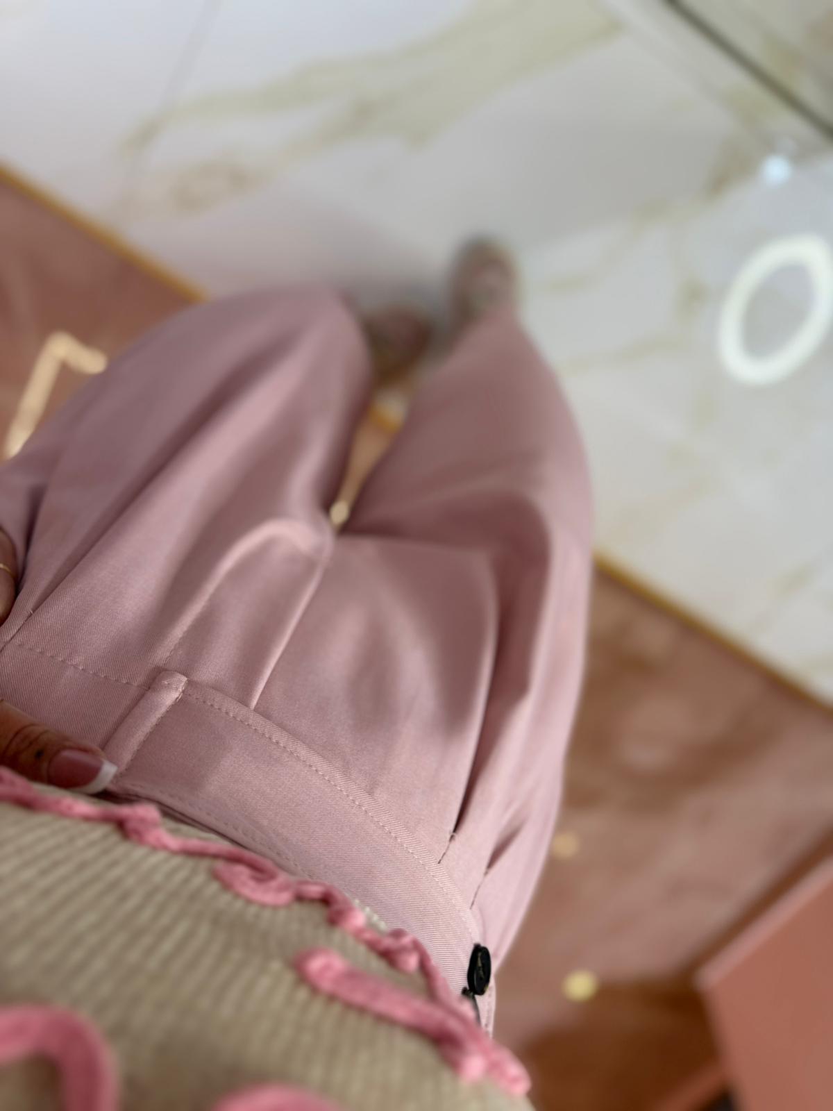 Pantalone Cielo Rosa Cipria ♥