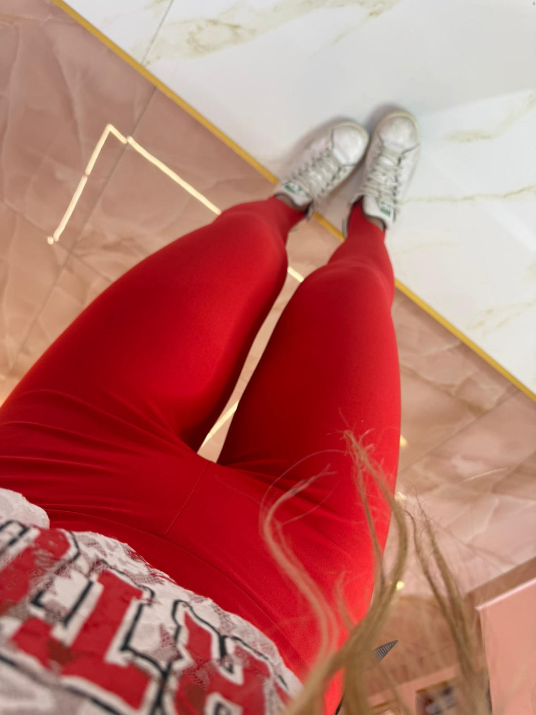 Legging Piedino Rosso ♥
